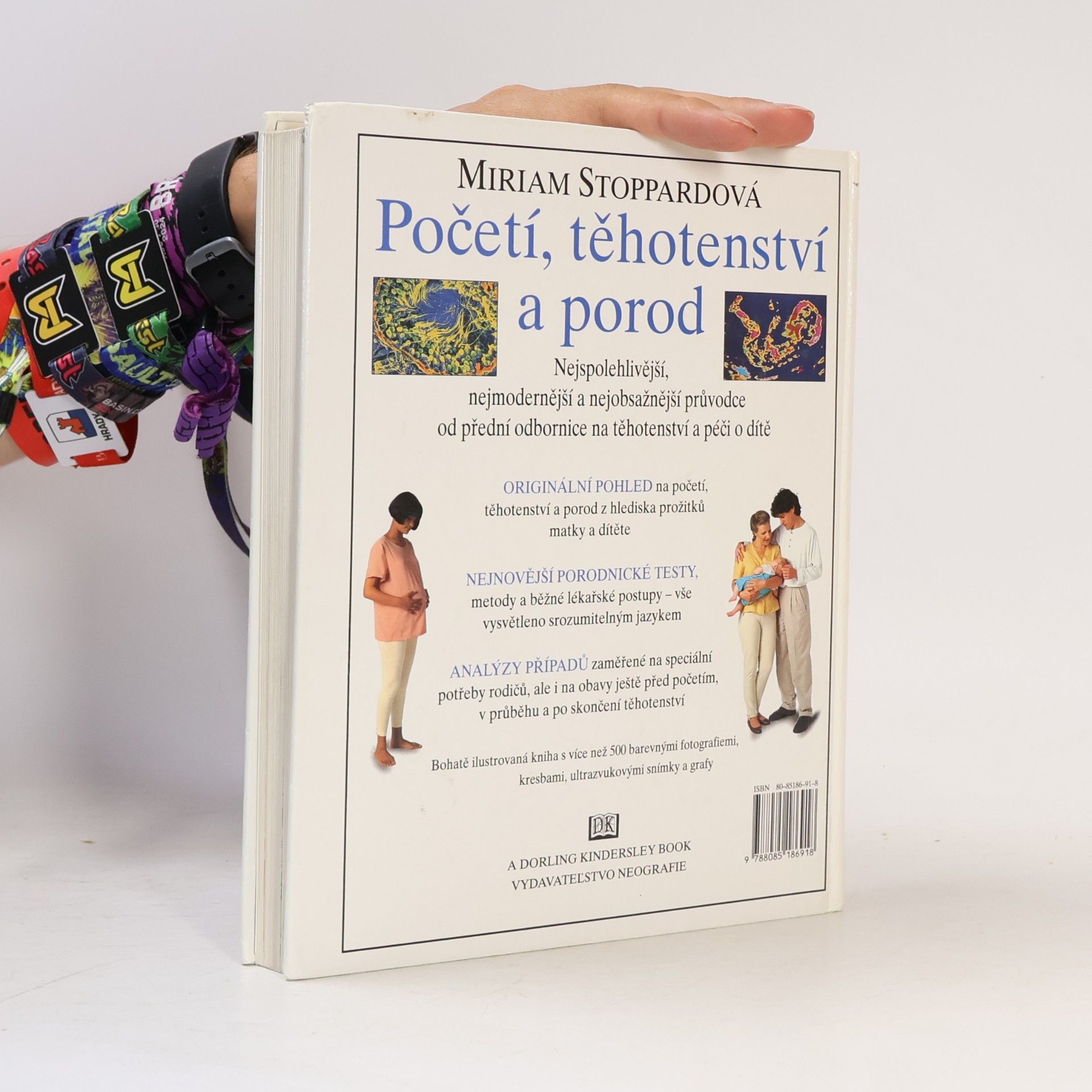 Miriam Stoppard Početí, těhotenství a porod