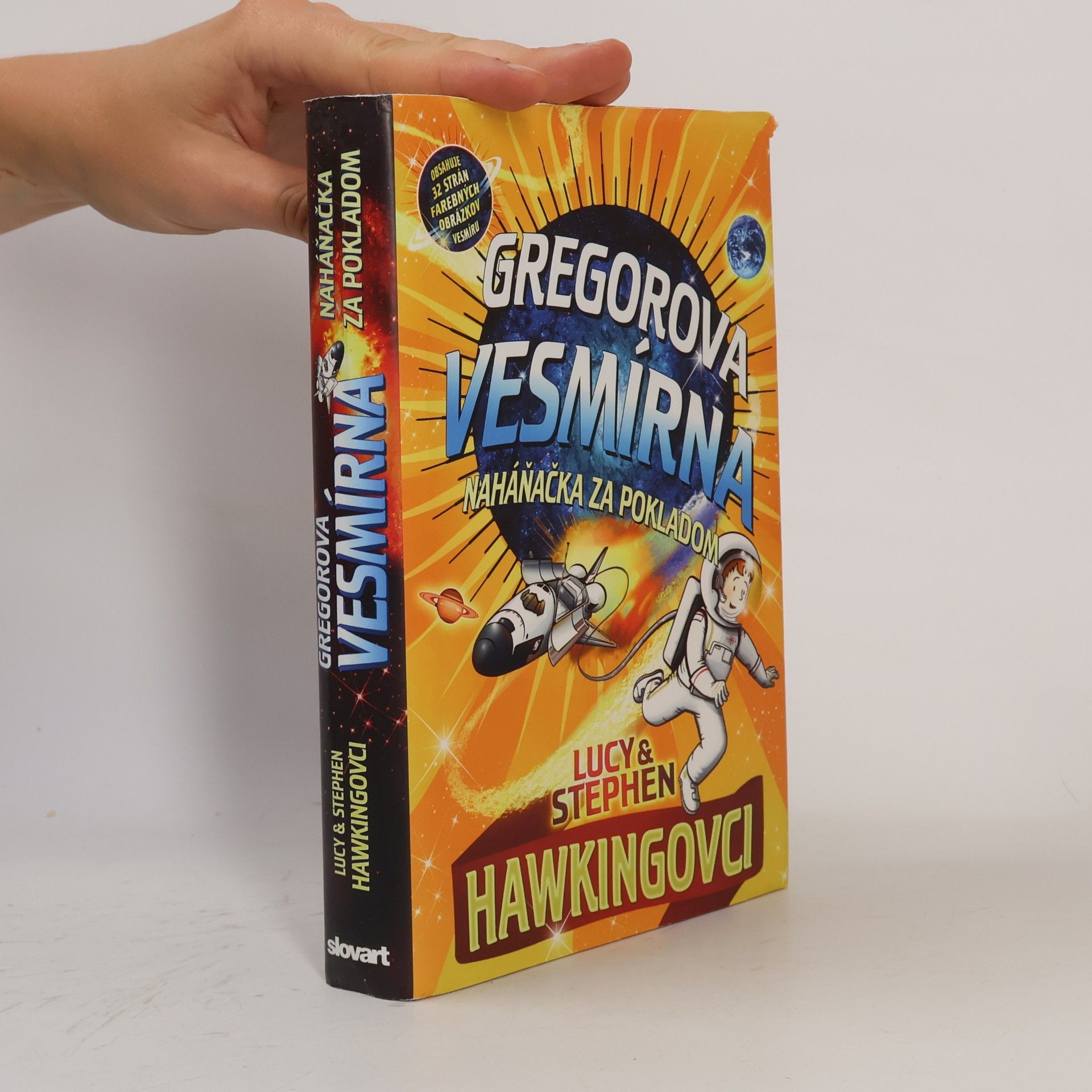 Lucy Hawking Gregorova vesmírná naháňačka za pokladom