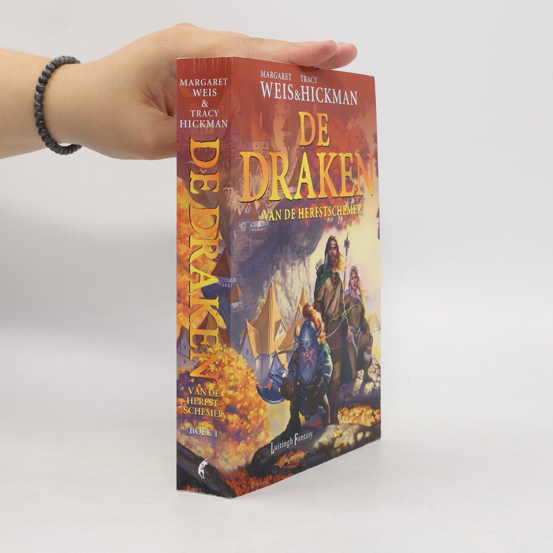 Margaret Weis Dragonlance - 1: De Draken van de Herfstschemer