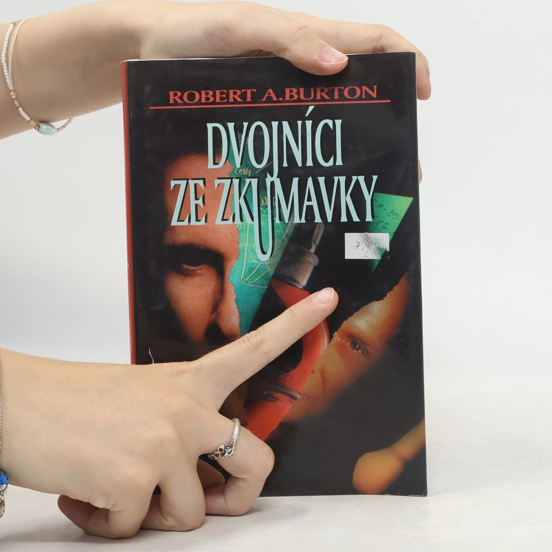 Robert Burton Dvojníci ze zkumavky