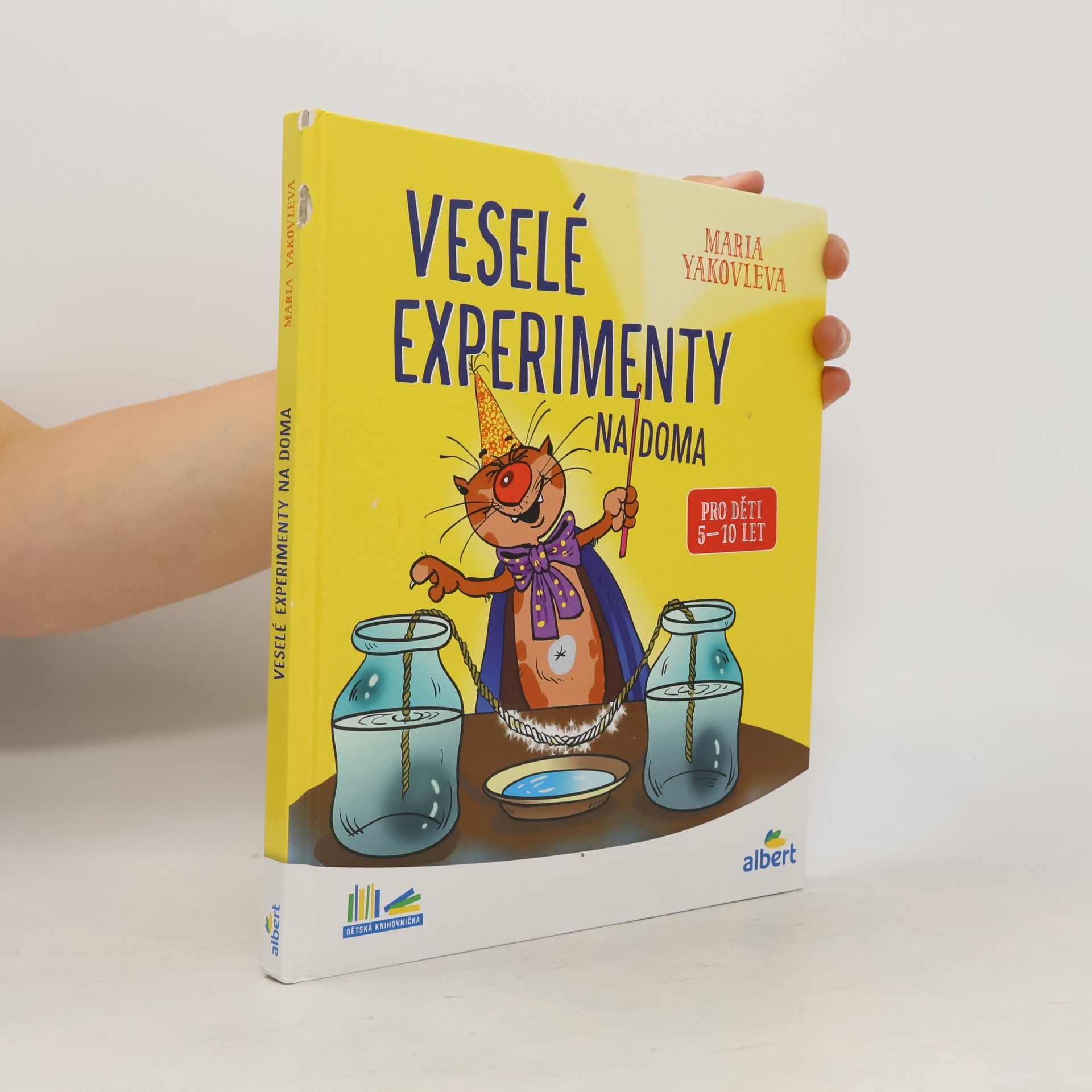 Marija Aleksandrovna Jakovleva Veselé experimenty na doma