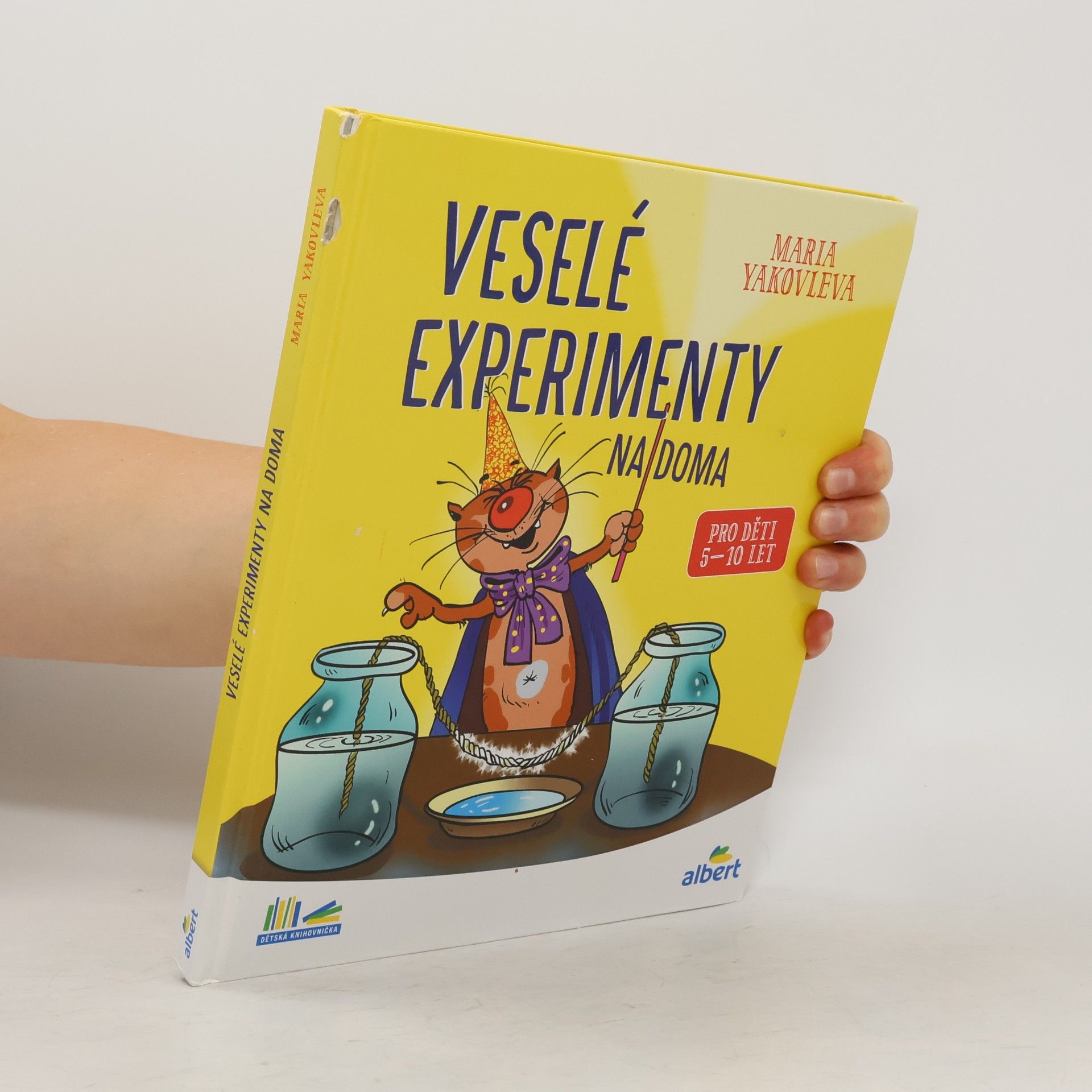 Marija Aleksandrovna Jakovleva Veselé experimenty na doma