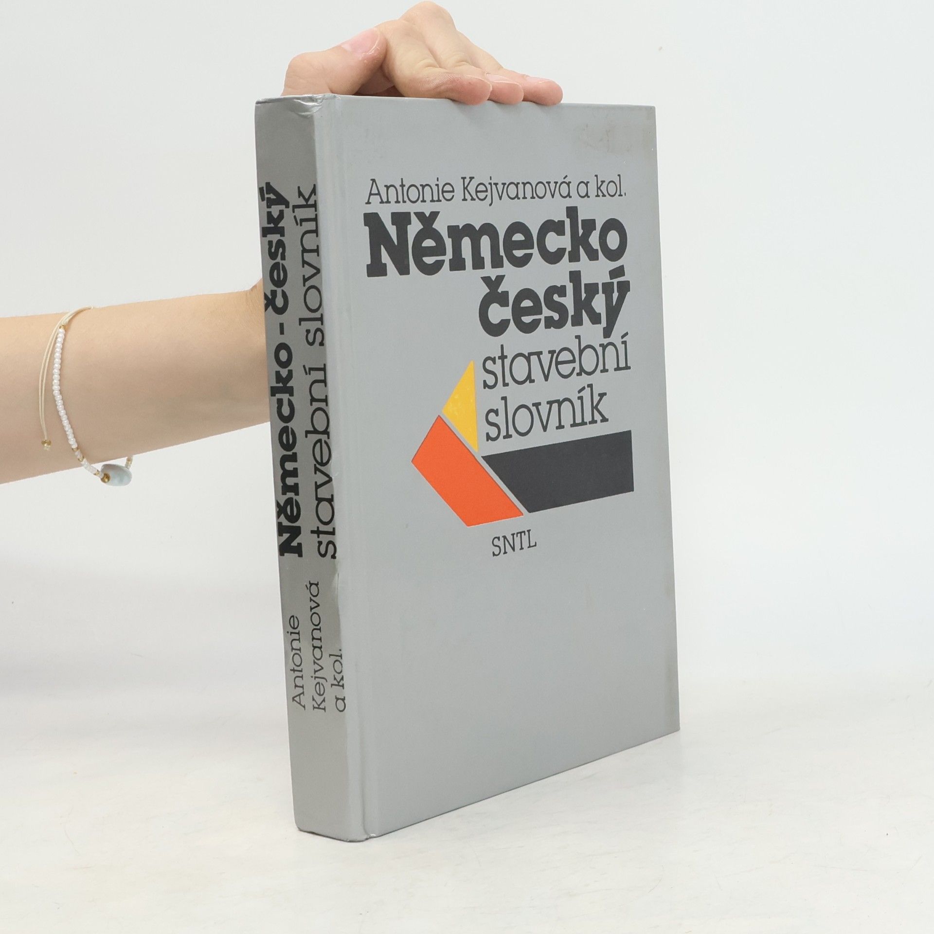 Kolektív autorov Německo-český stavební slovník