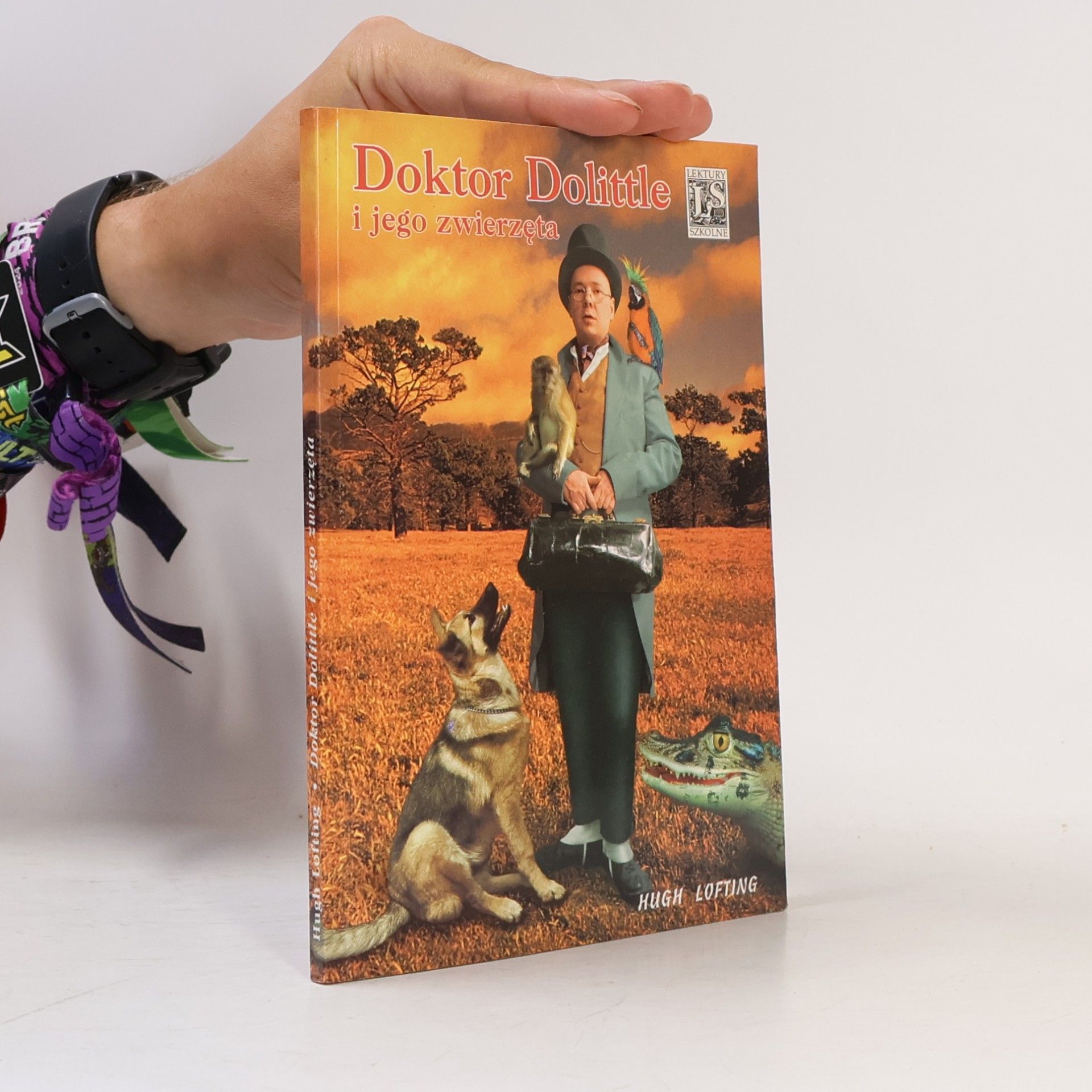 Hugh Lofting Doktor Dolittle i jego zwierzęta