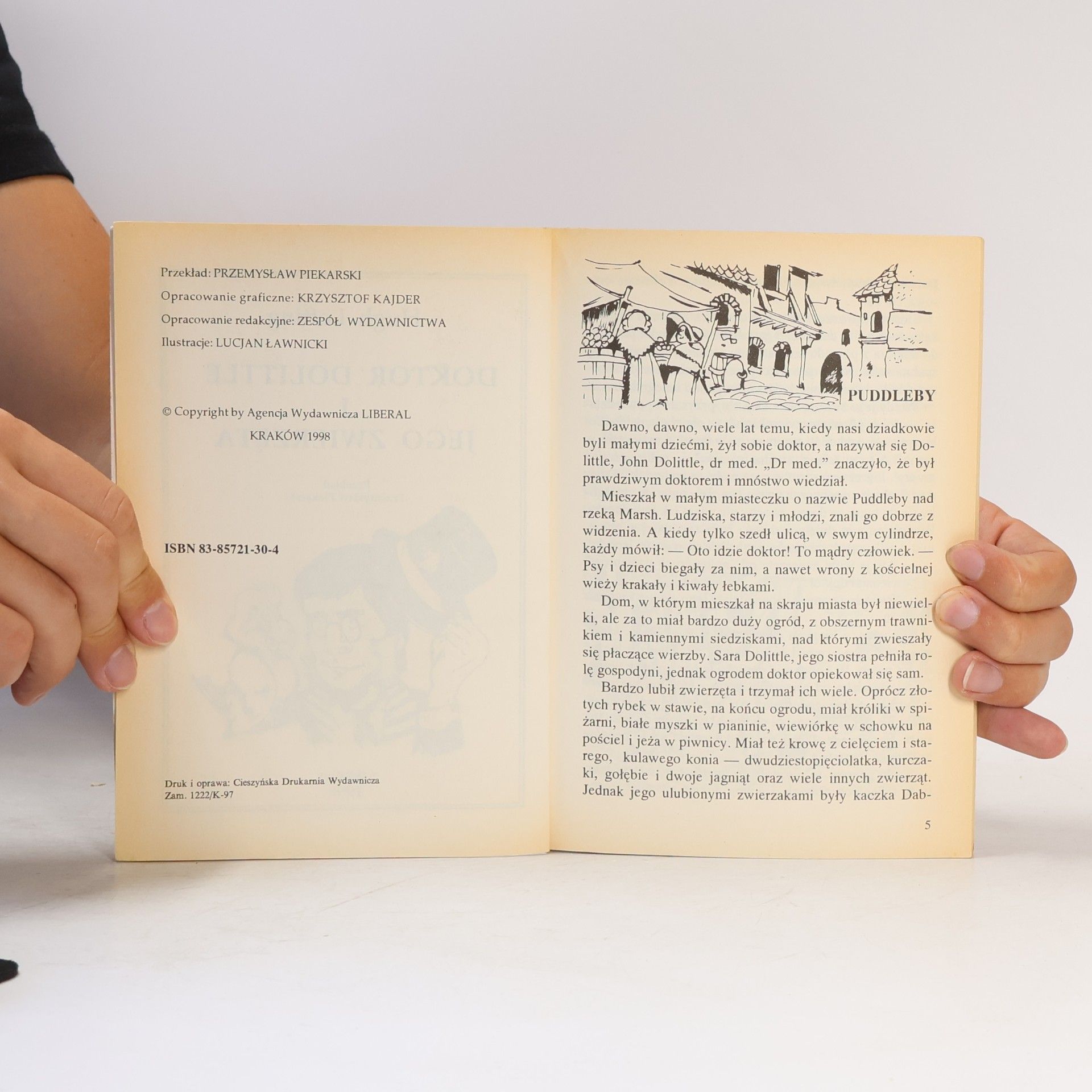Hugh Lofting Doktor Dolittle i jego zwierzęta