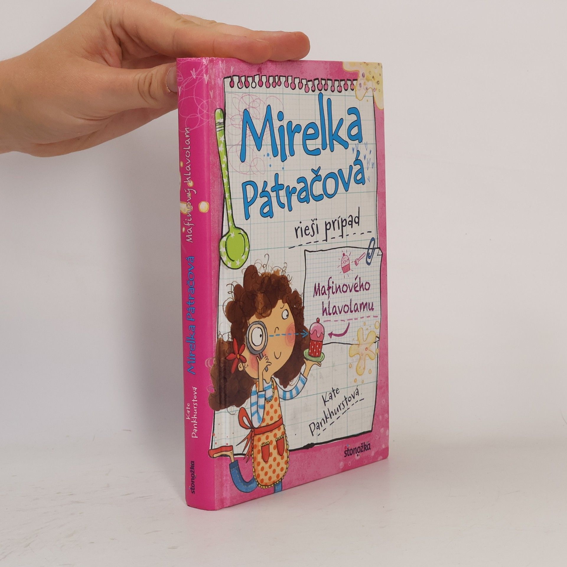 Kate Pankhurst Mirelka Pátračová rieši prípad Mafinového hlavolamu