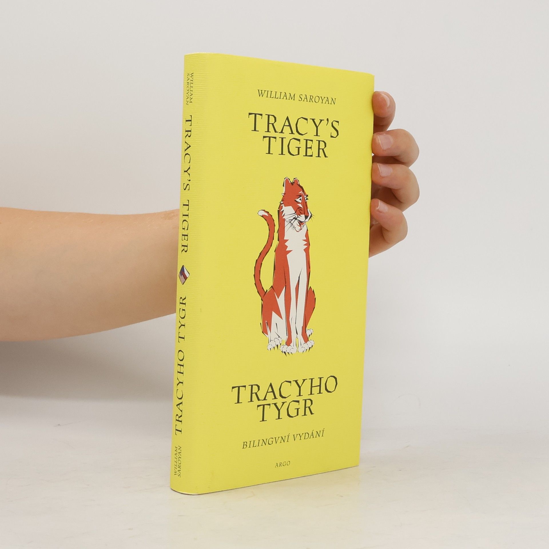 William peneyan Tracy's tiger. Tracyho tygr