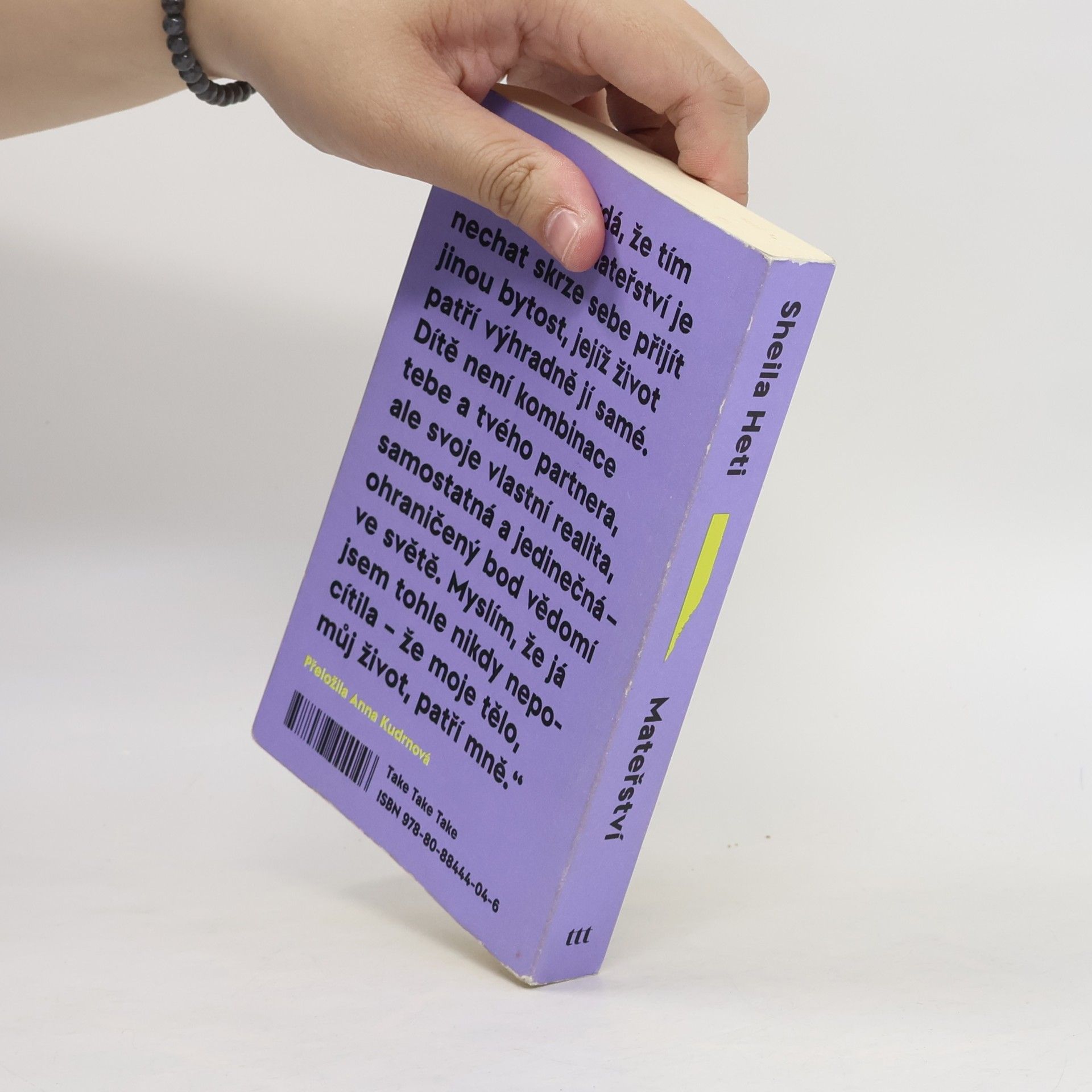 Sheila Heti Mateřství
