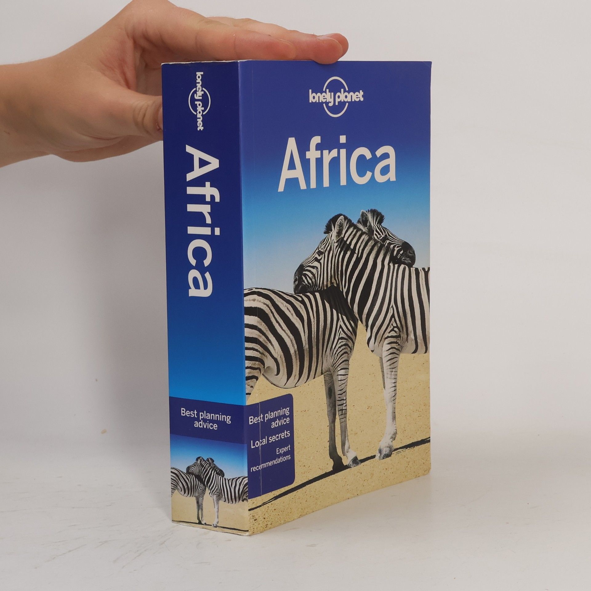 Simon Richmond Lonely Planet Africa