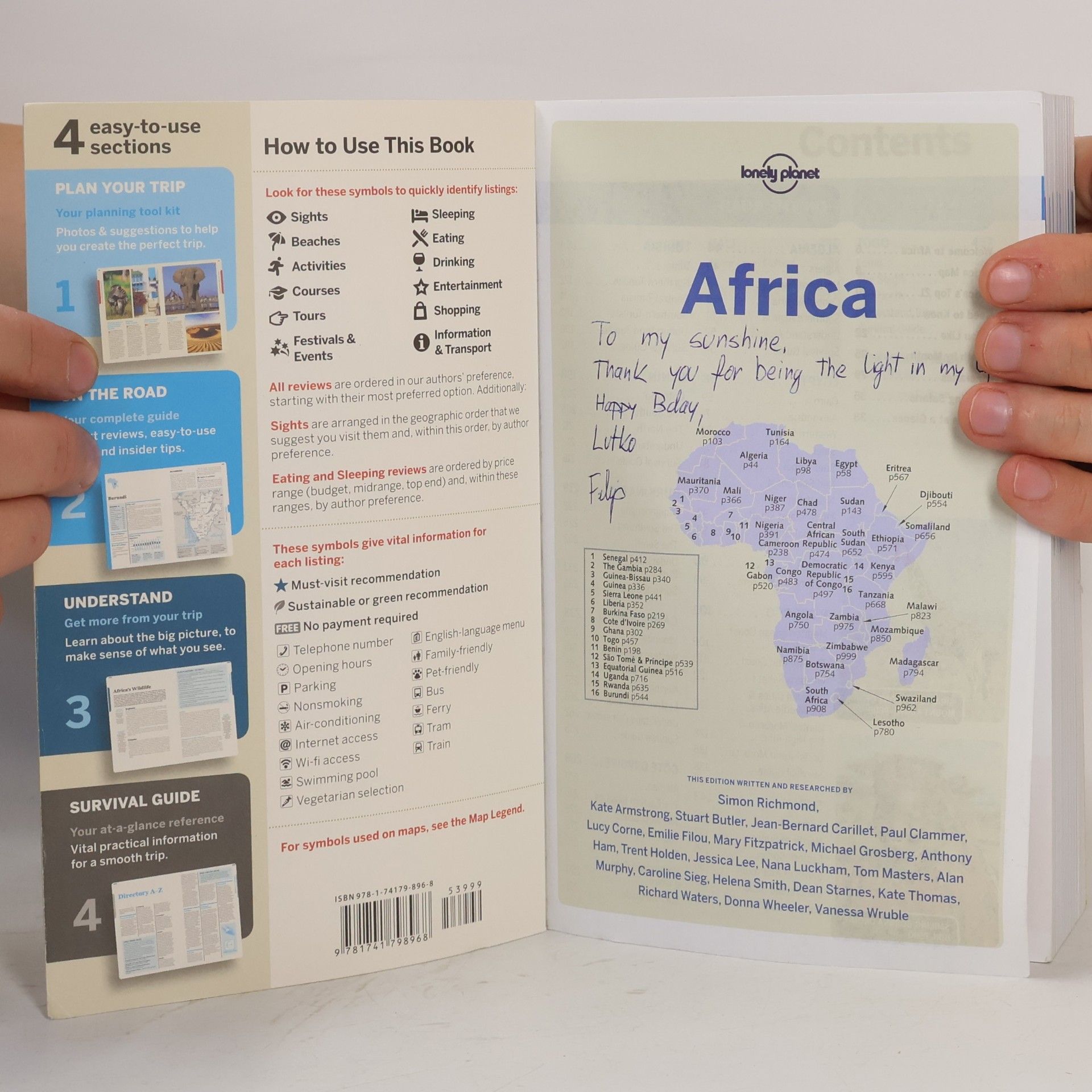 Simon Richmond Lonely Planet Africa