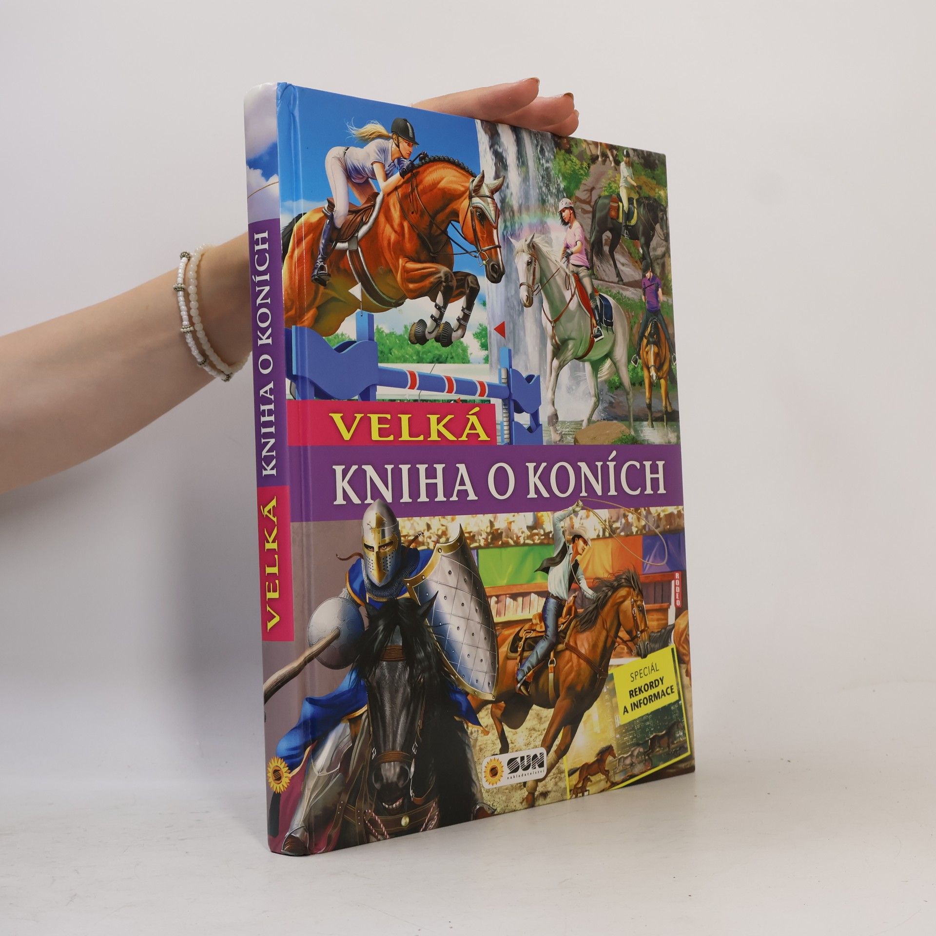 Hana Jovanovičová Velká kniha o koních