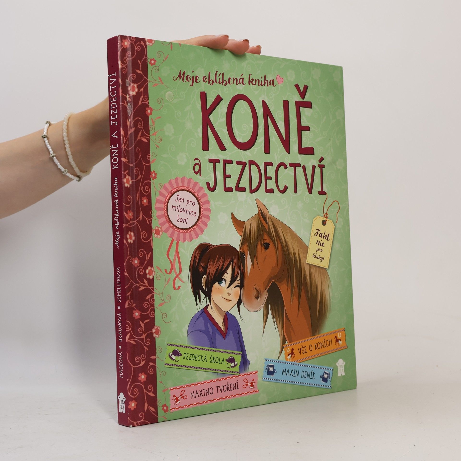 Anne Scheller Koně a jezdectví - Moje oblíbená kniha