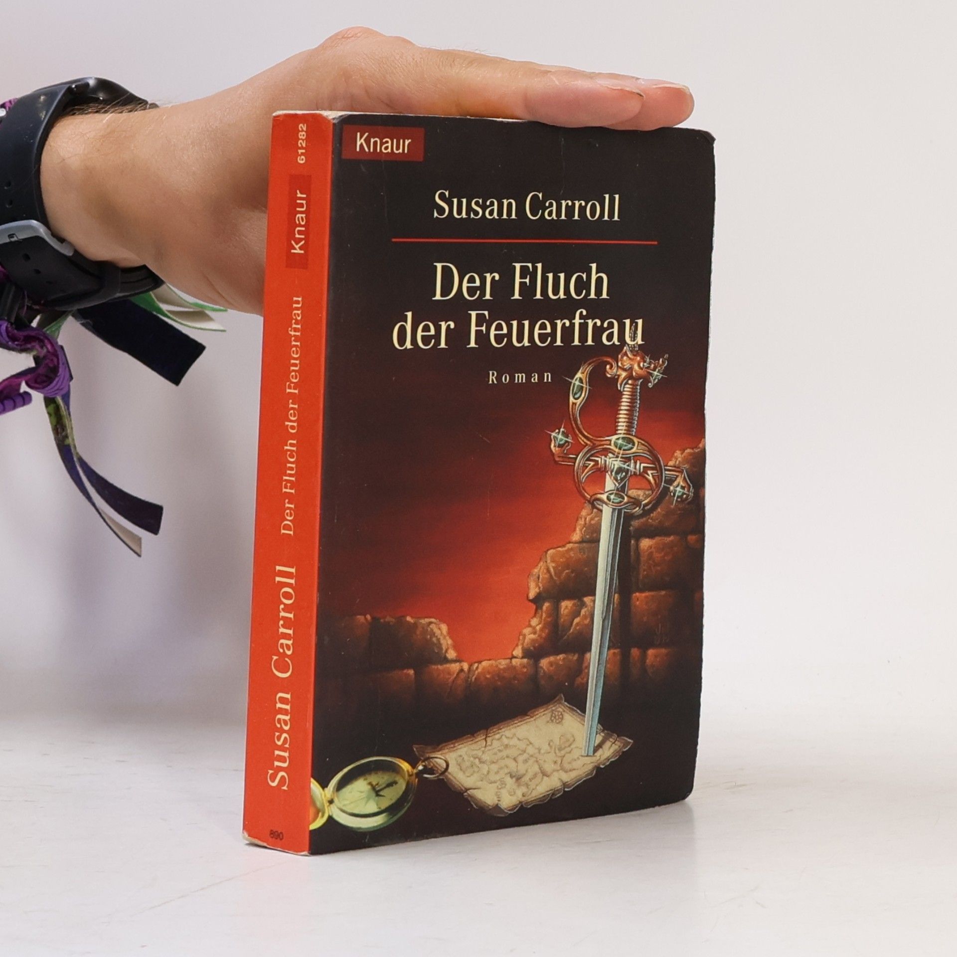 Der Fluch der Feuerfrau