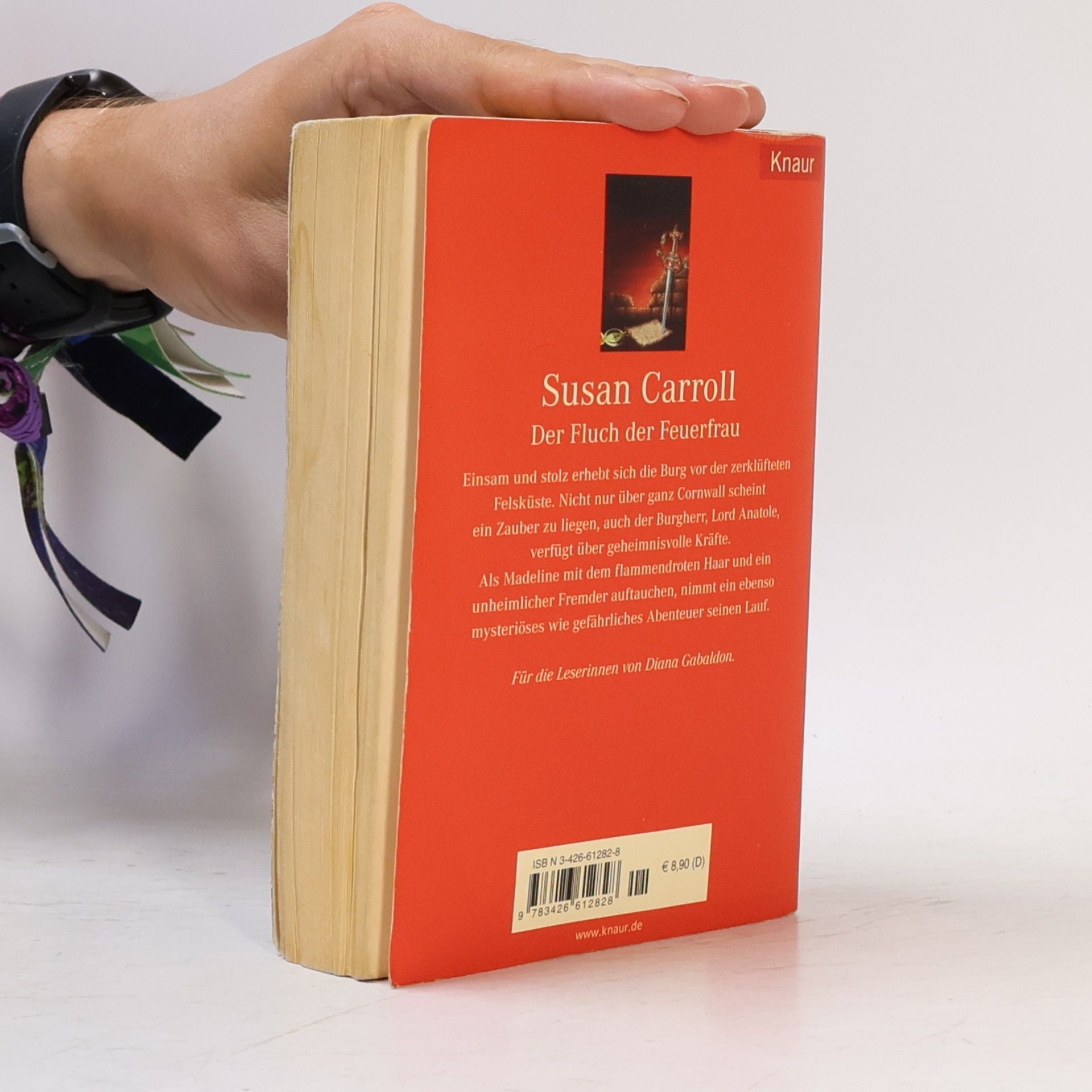 Susan Carroll Der Fluch der Feuerfrau