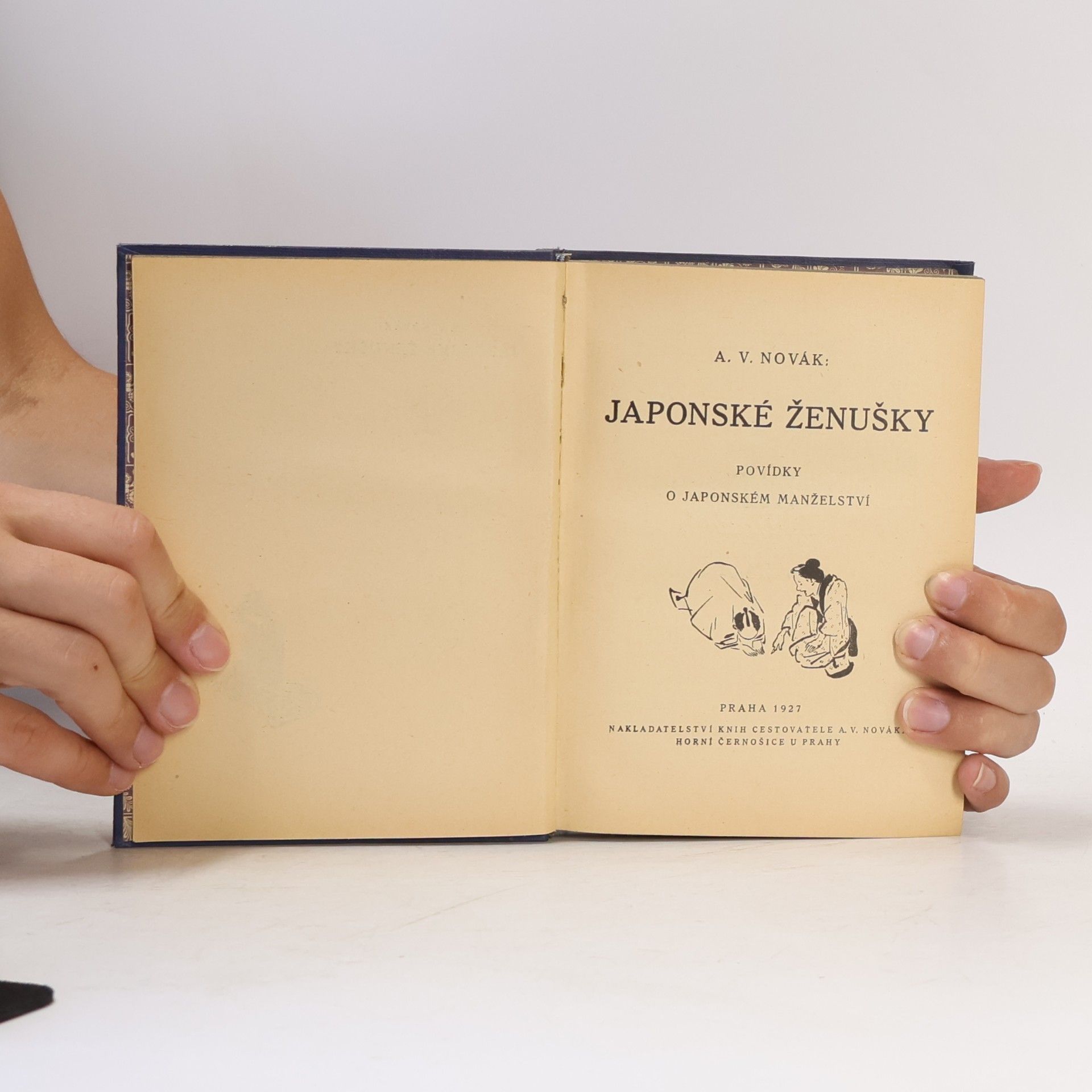 Václav Archibald Novák Japonské ženušky