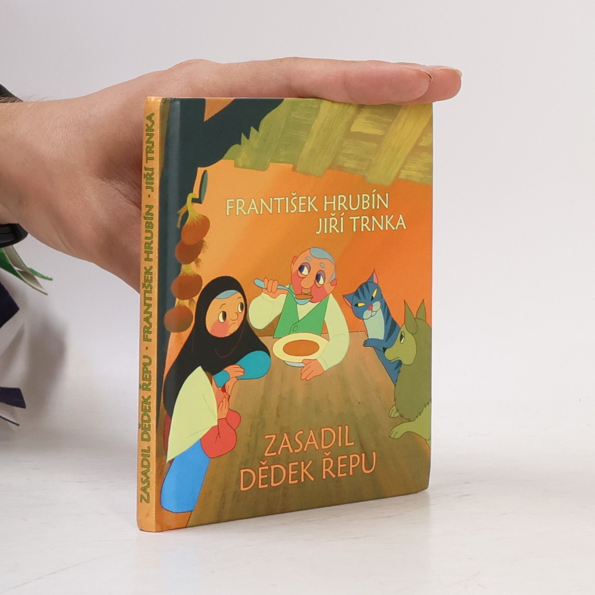 Zasadil dědek řepu