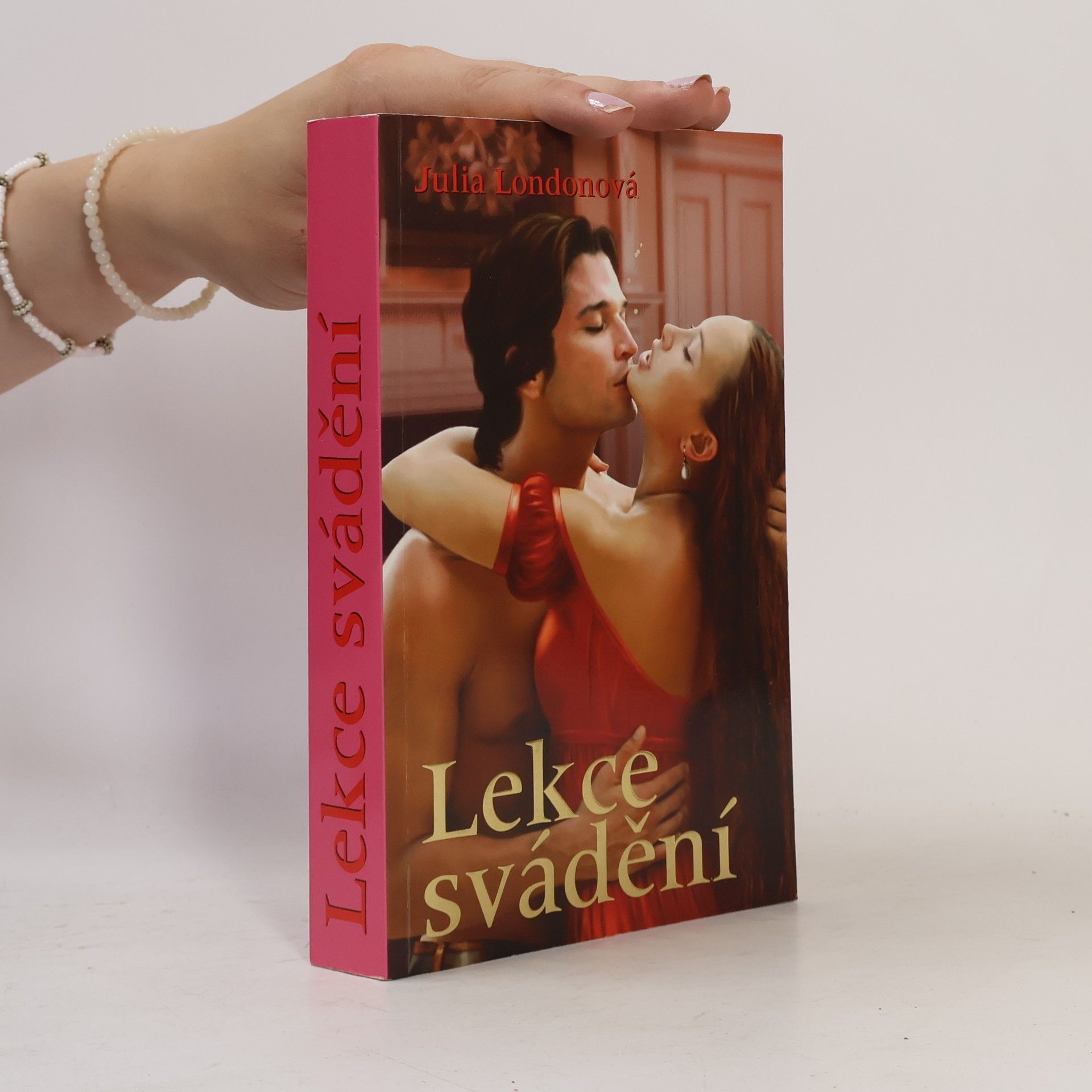 Julia London Lekce svádění