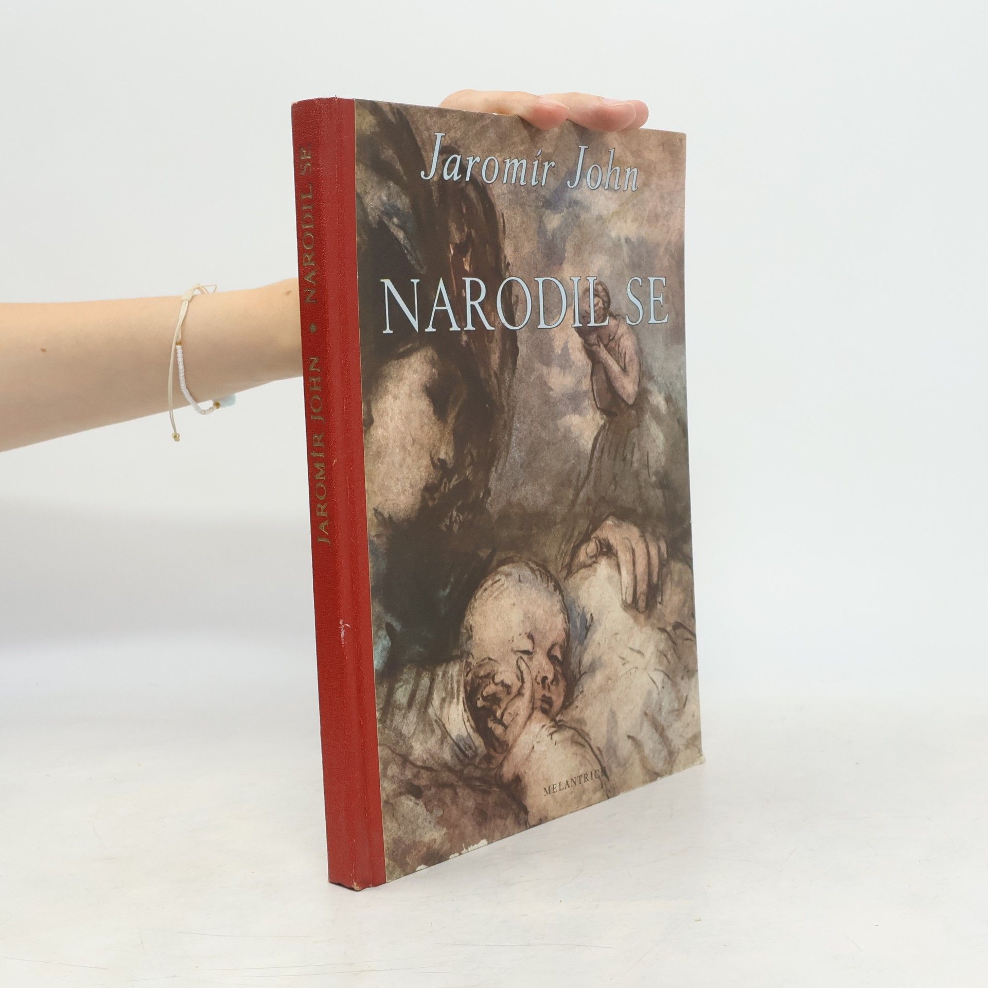 Jaromír John Narodil se. Román o zrození a růstu, který se čte nahlas