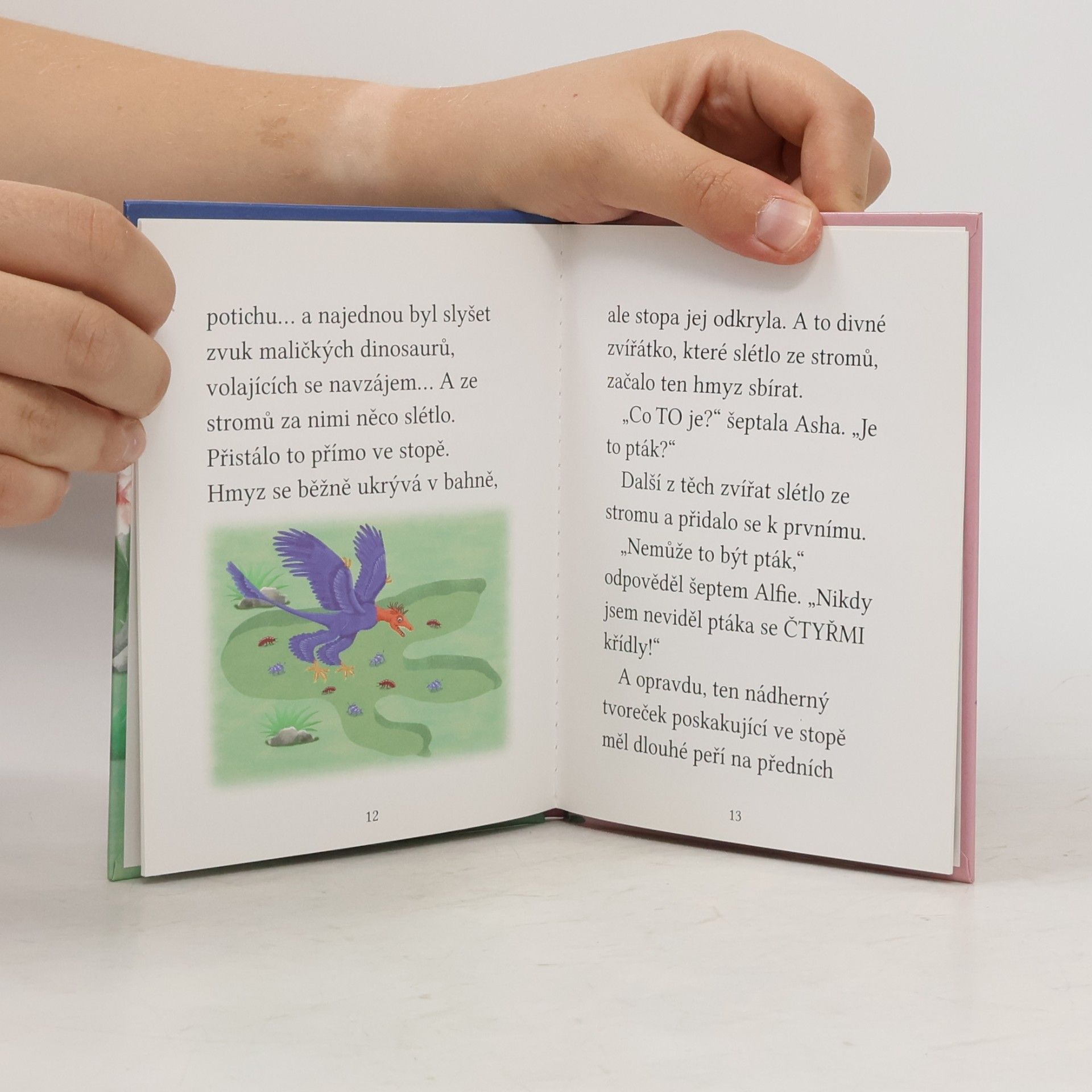 Cressida Cowell Dobrodružství Stromovic dvojčat: Dvojčata potkávají tajemného dinosaura