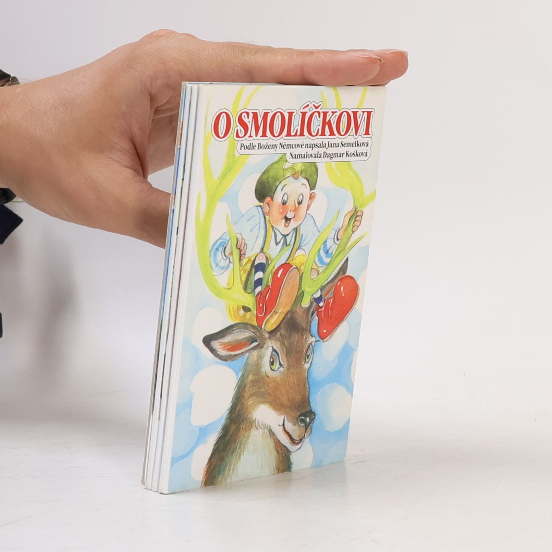 Jana Semelková O Smolíčkovi
