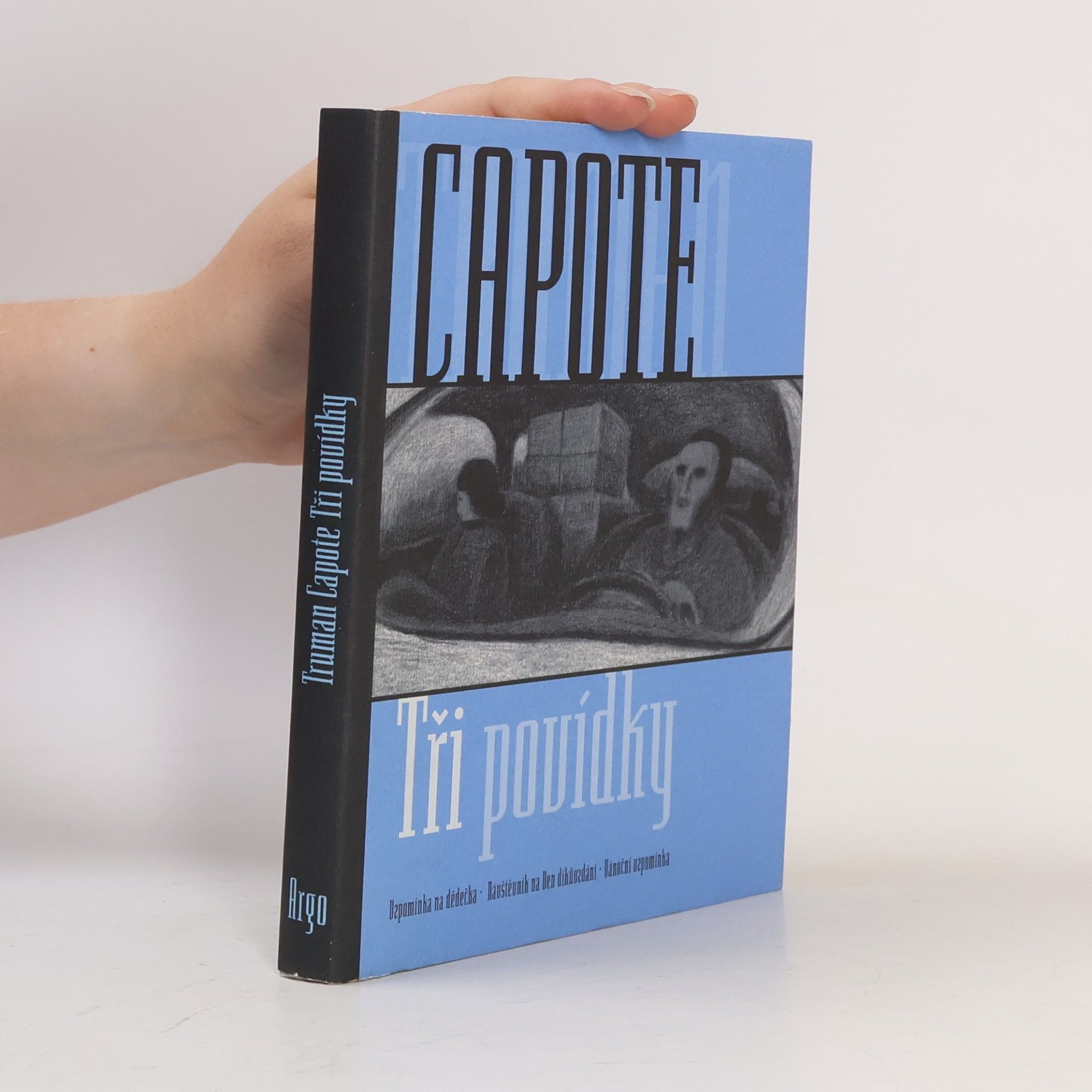 Truman Capote Tři povídky