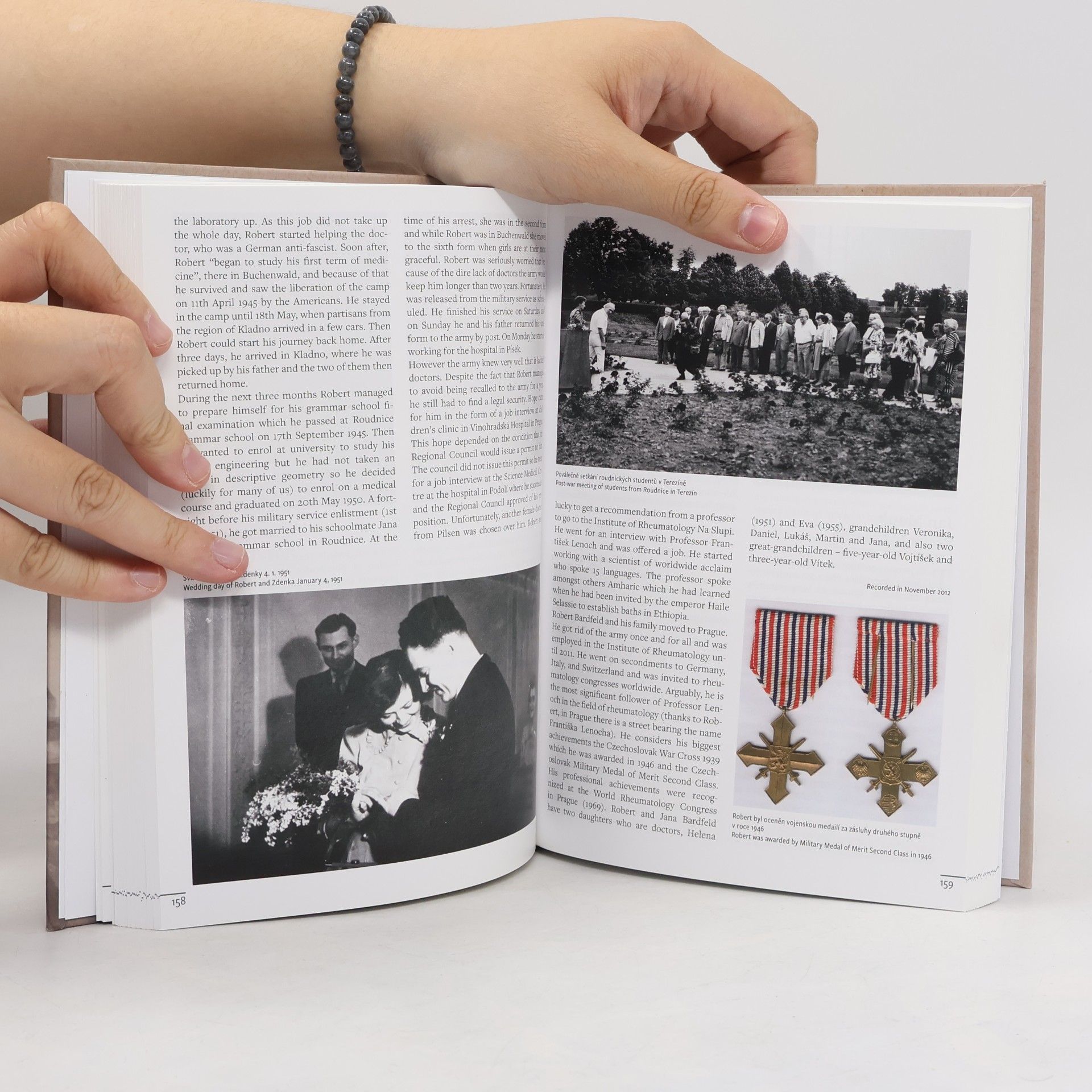 Collectif d'auteurs Vzpomínky. Memories