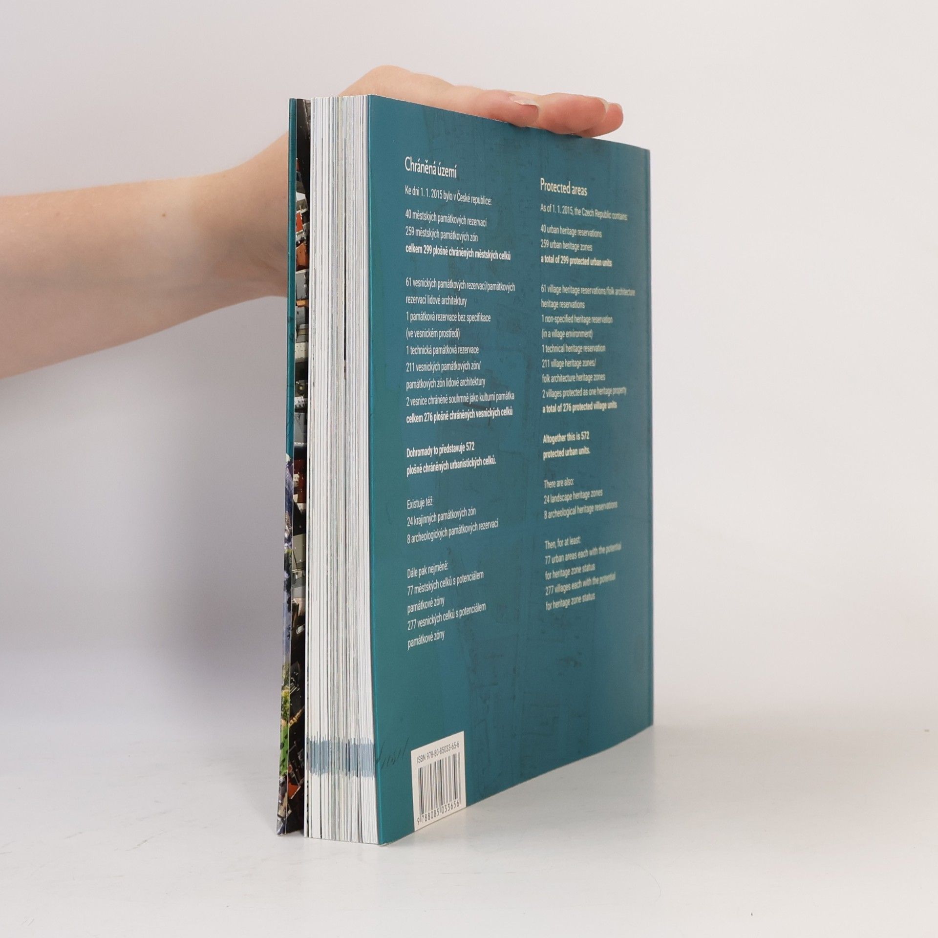 AA.VV. Urbanistické dědictví České republiky : katalog výstavy