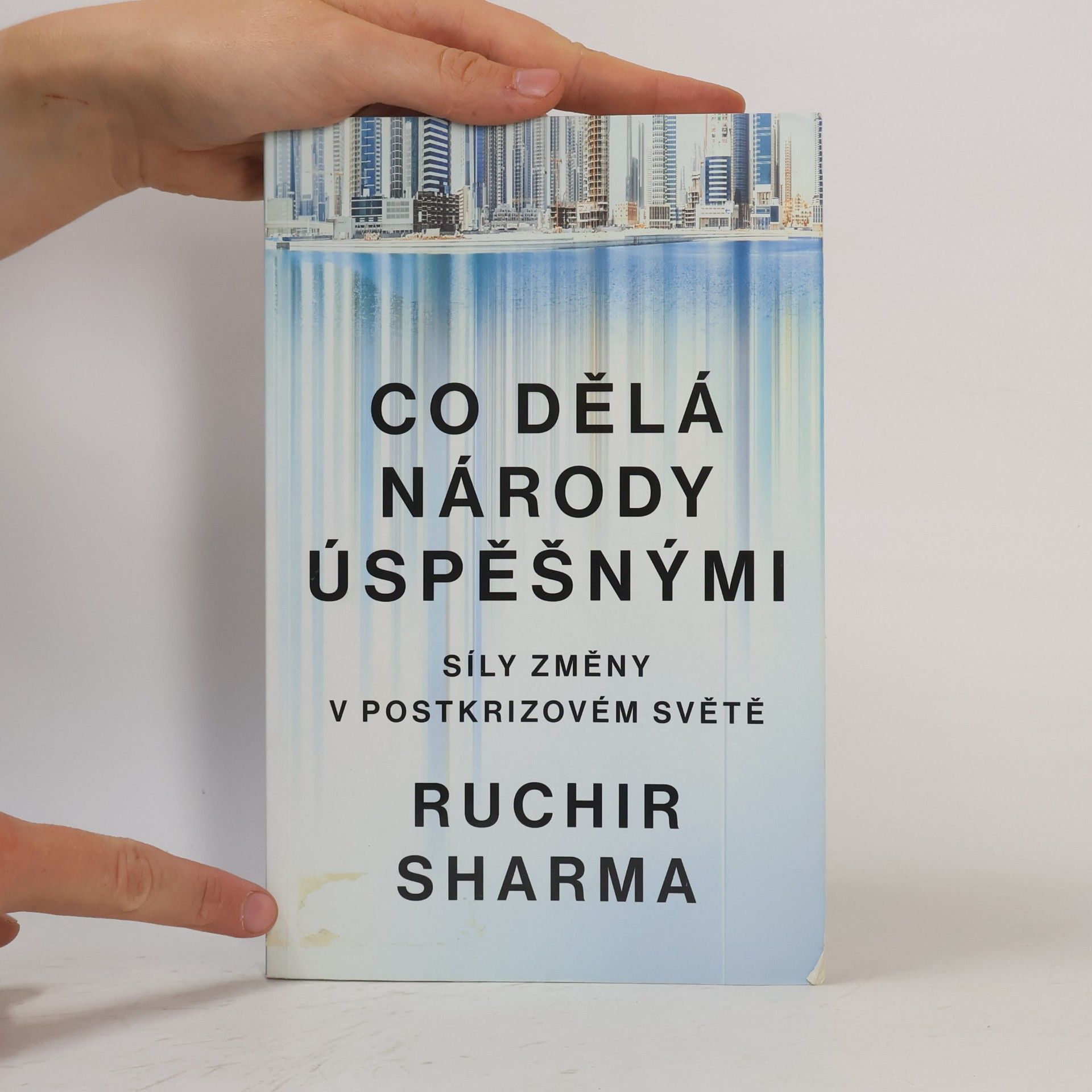 Ruchir Sharma Co dělá národy úspěšnými - Síly změny v postkrizovém světě