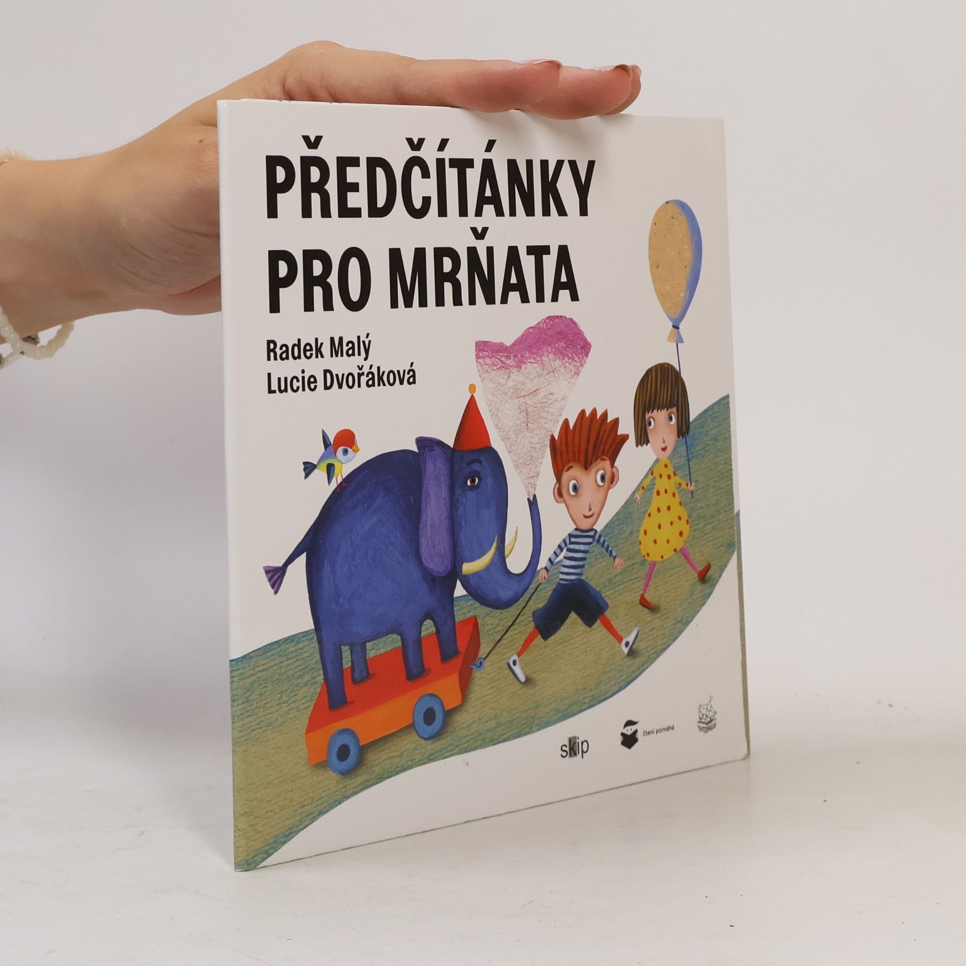 Lucie Dvořáková Předčítánky pro mrňata