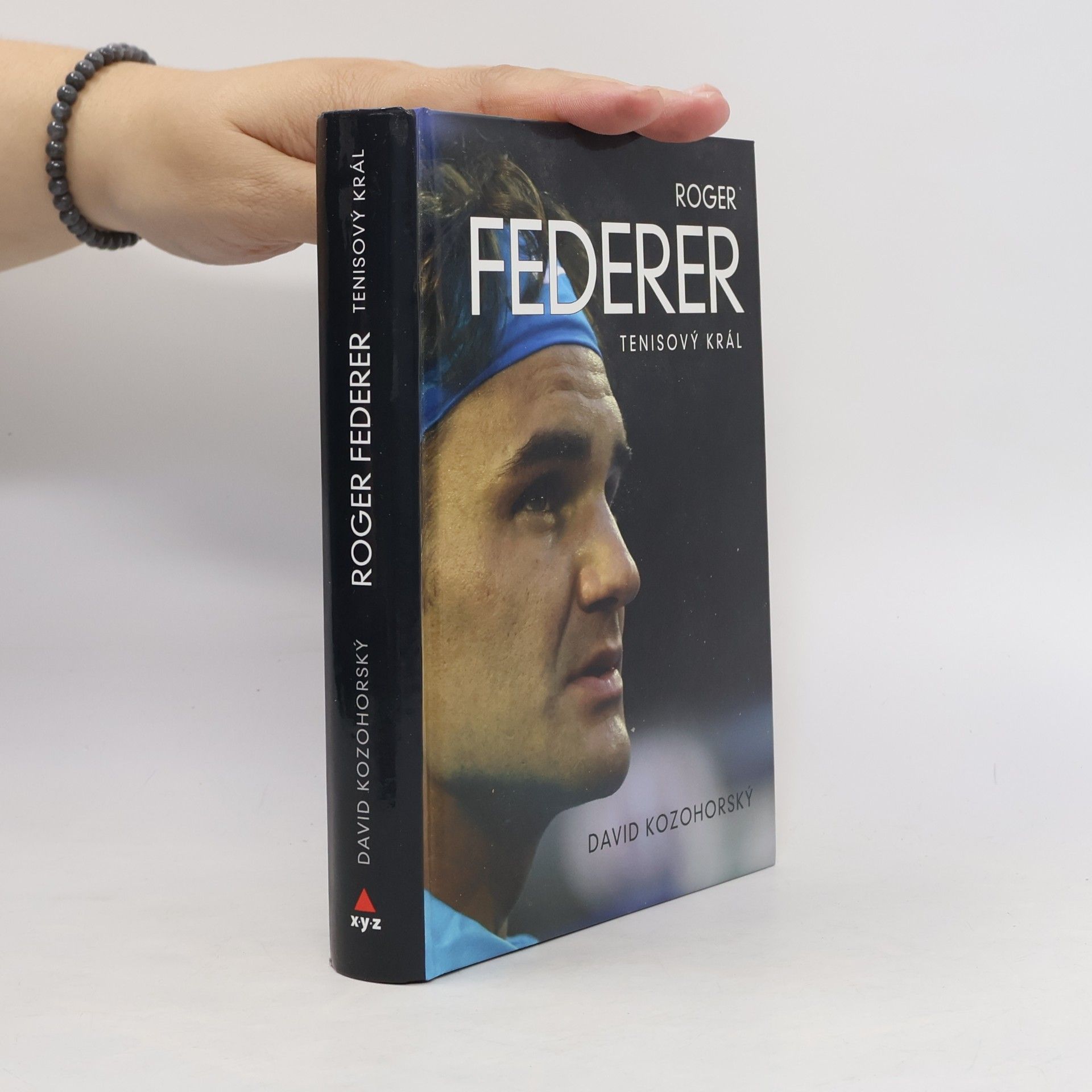 David Kozohorský Roger Federer: tenisový král