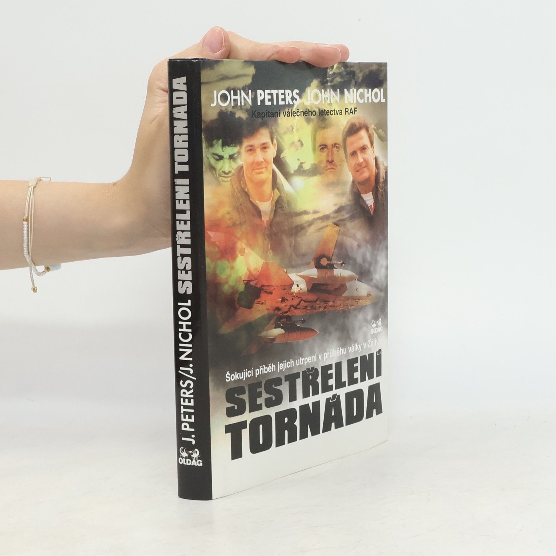 John Peters Sestřelení tornáda