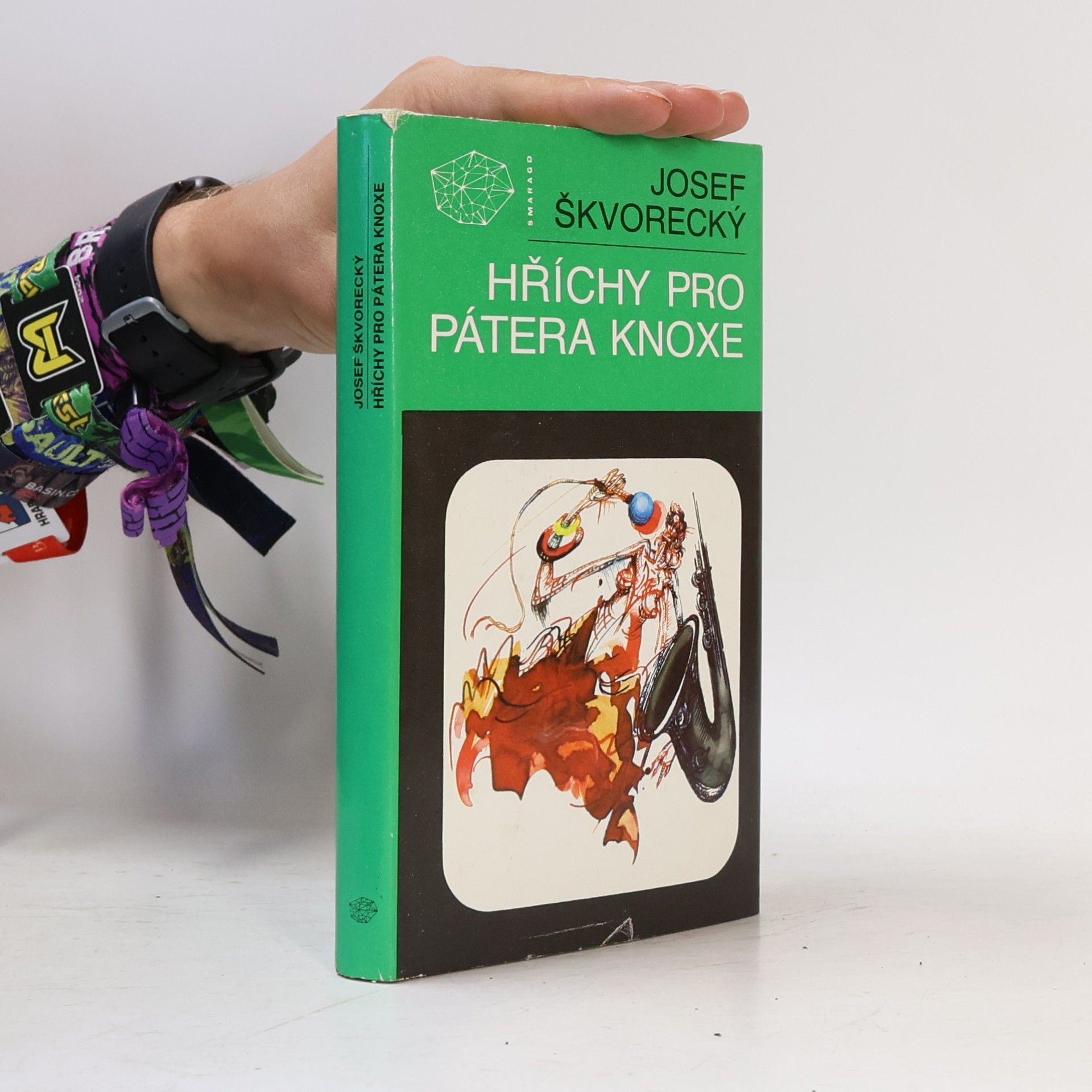 Josef Škvorecký Hříchy pro pátera Knoxe