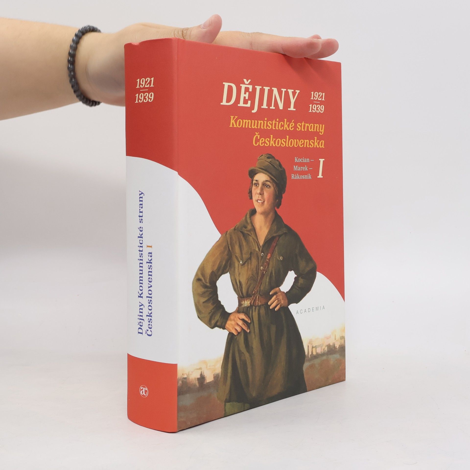 Jakub Rákosník Dějiny Komunistické strany Československa