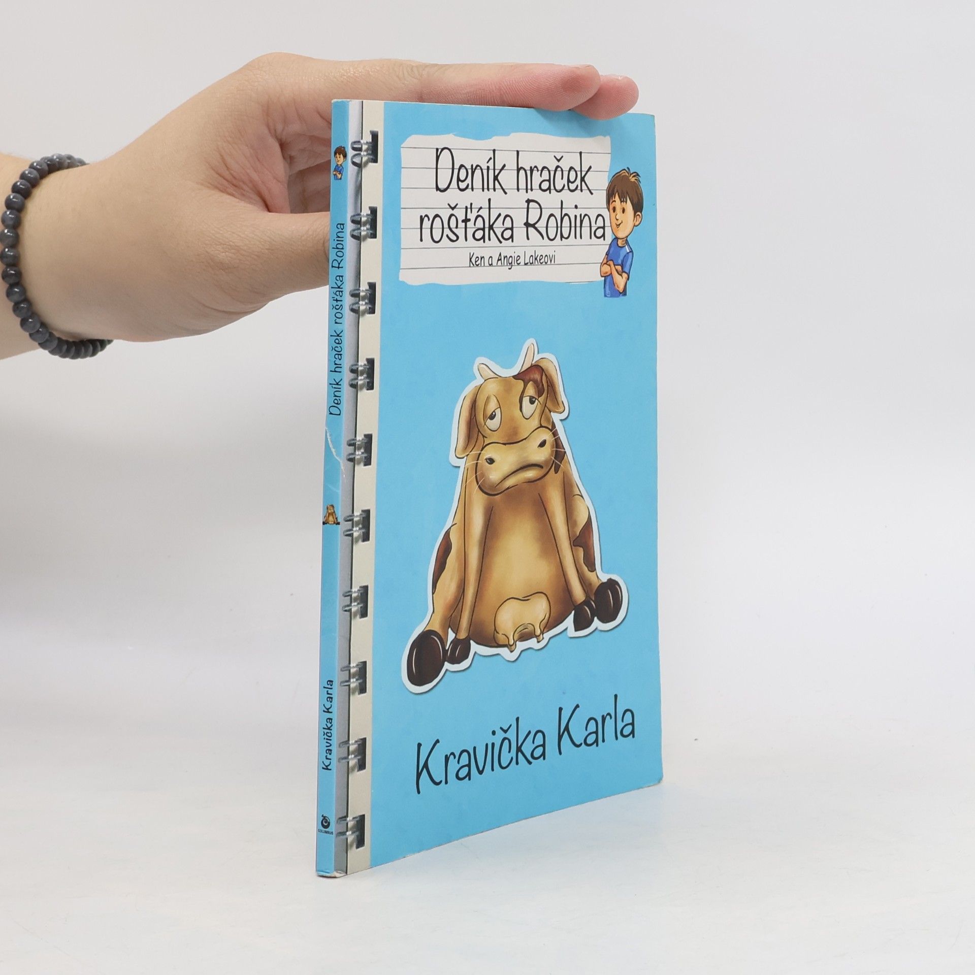 Deník hraček rošťáka Robina. Kravička Karla