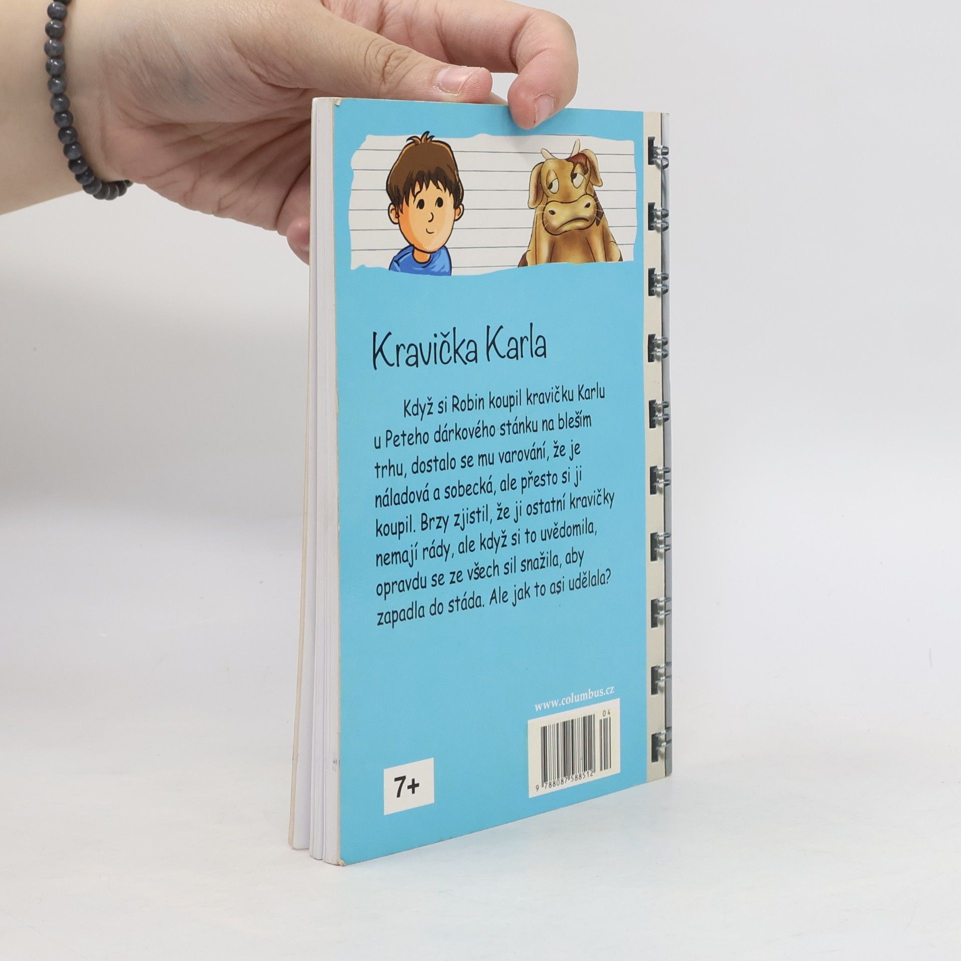 Ken Lake Deník hraček rošťáka Robina. Kravička Karla