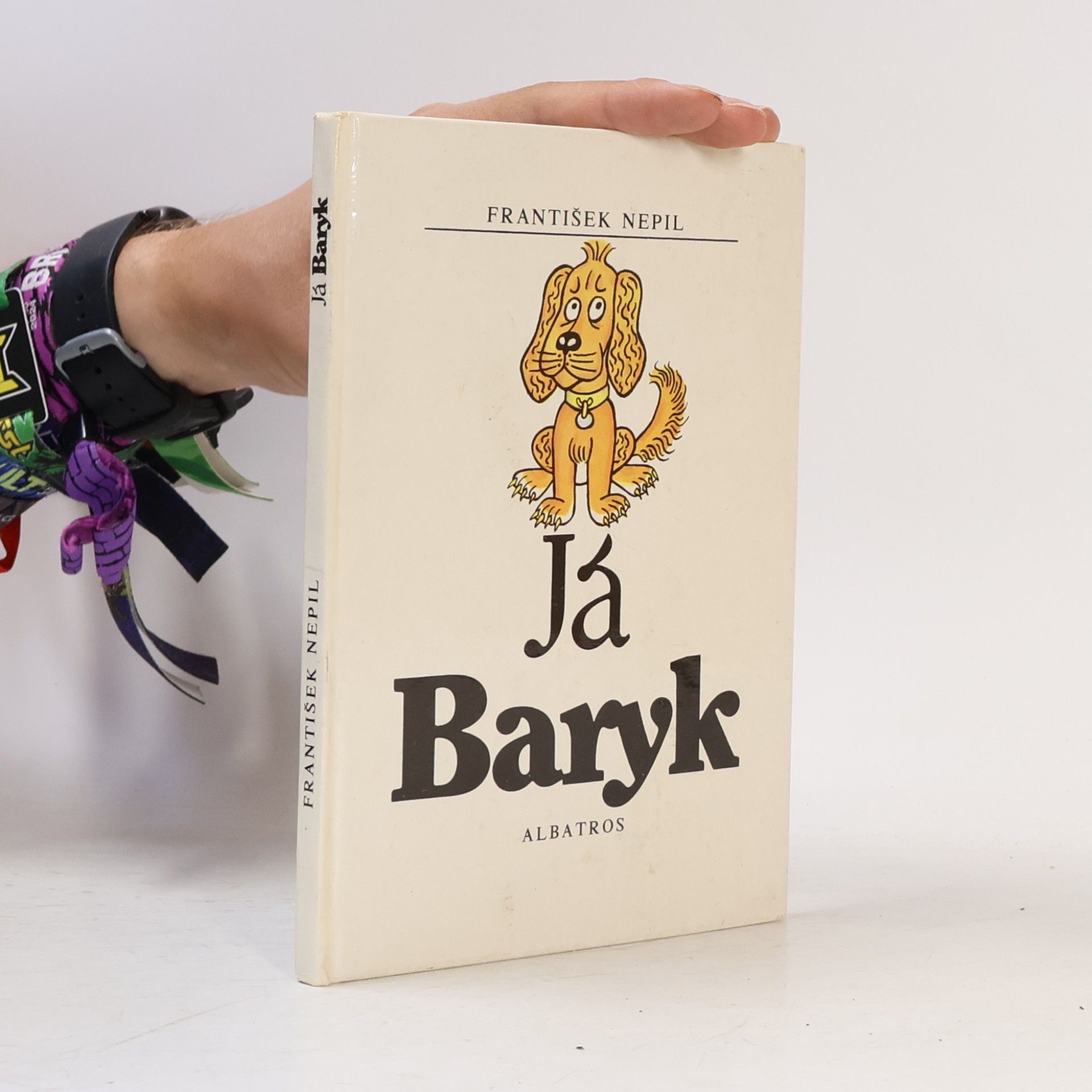 František Nepil Já Baryk