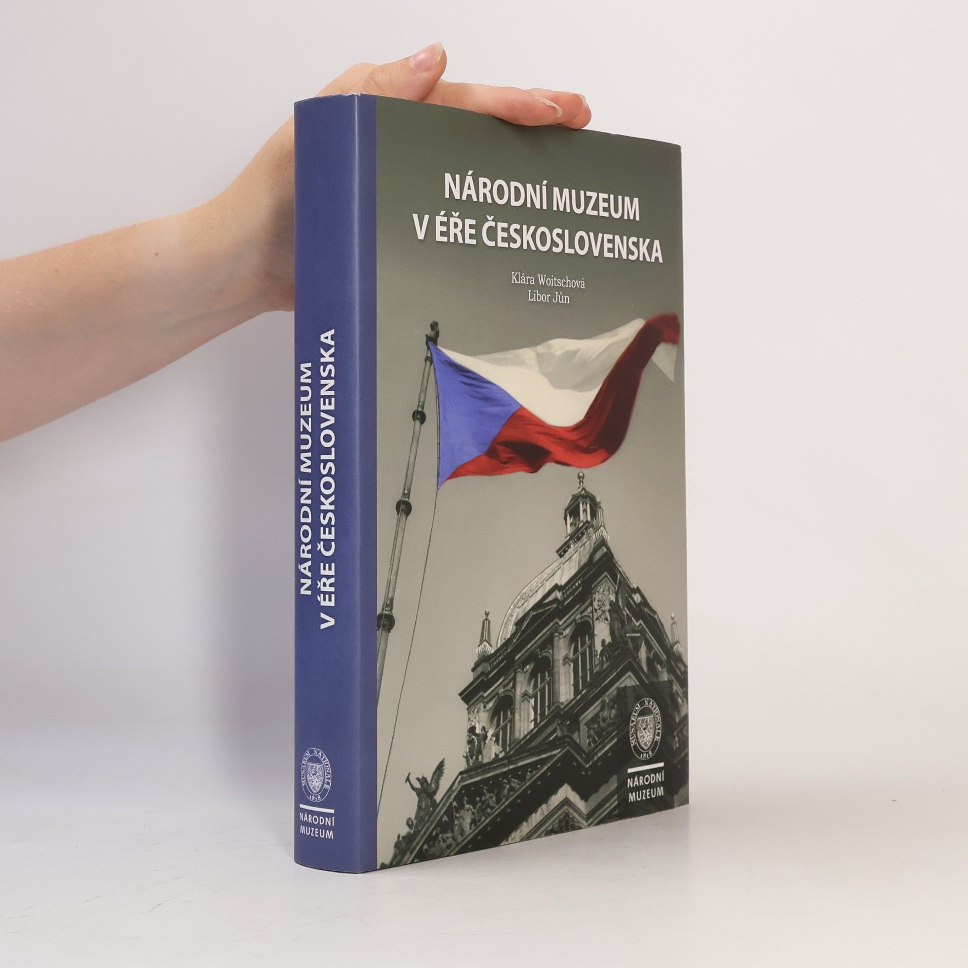 Klára Woitschová Národní muzeum v éře Československa