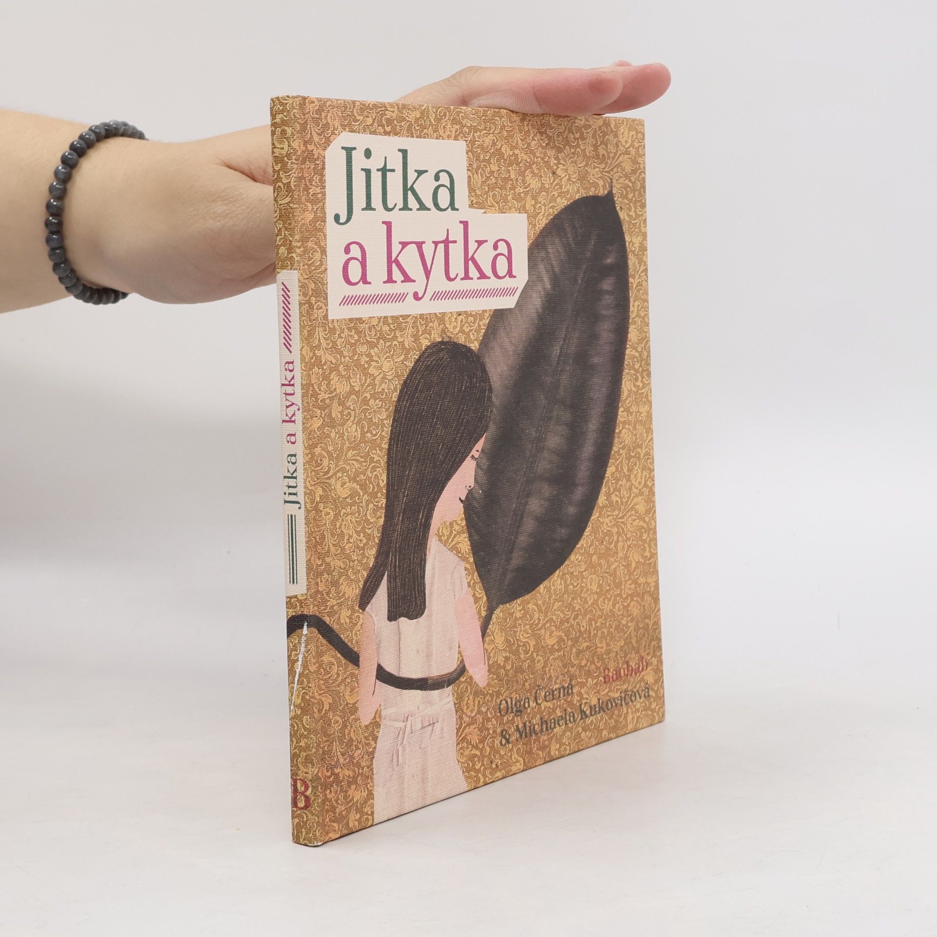 Olga Černá Jitka a kytka