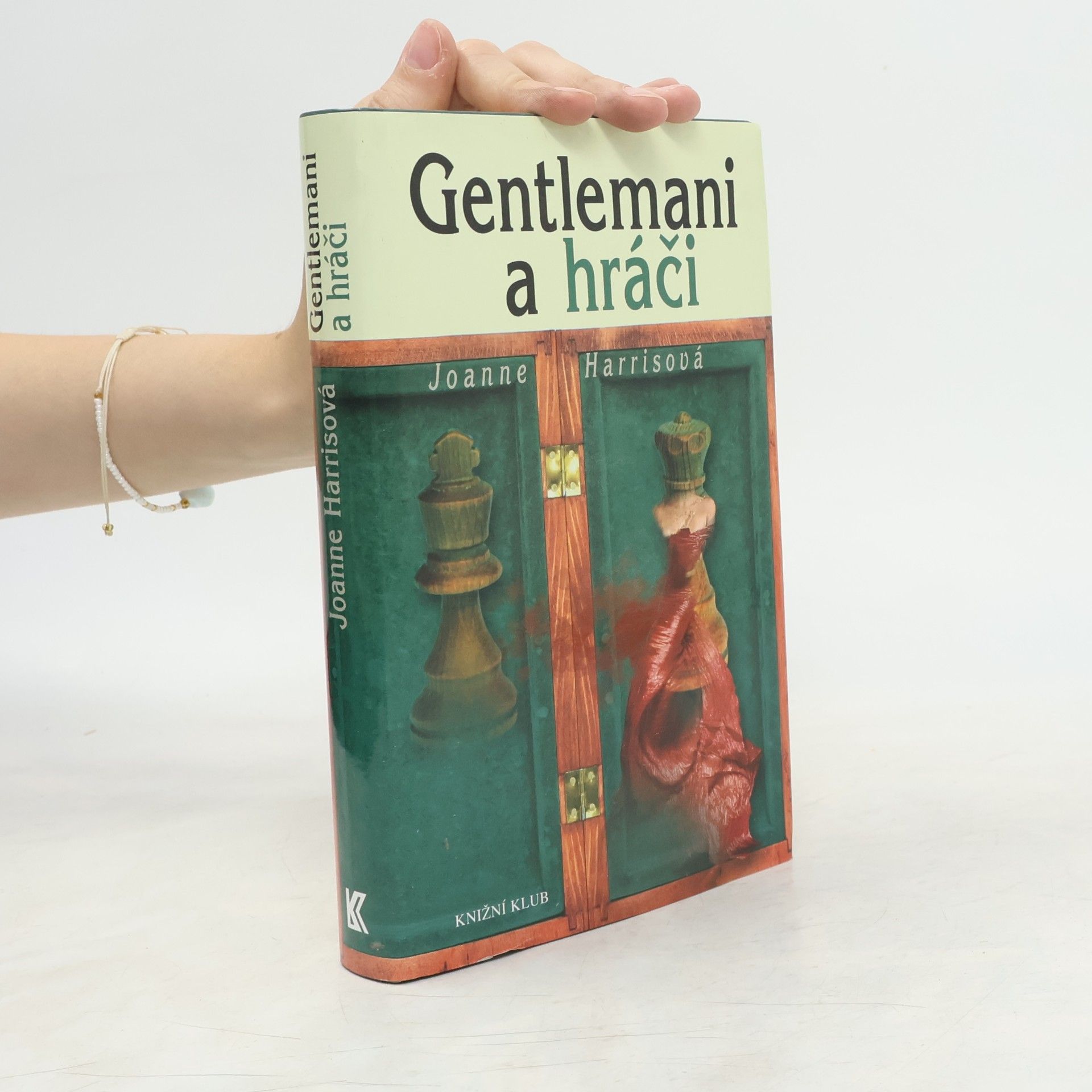 Joanne Harris Gentlemani a hráči