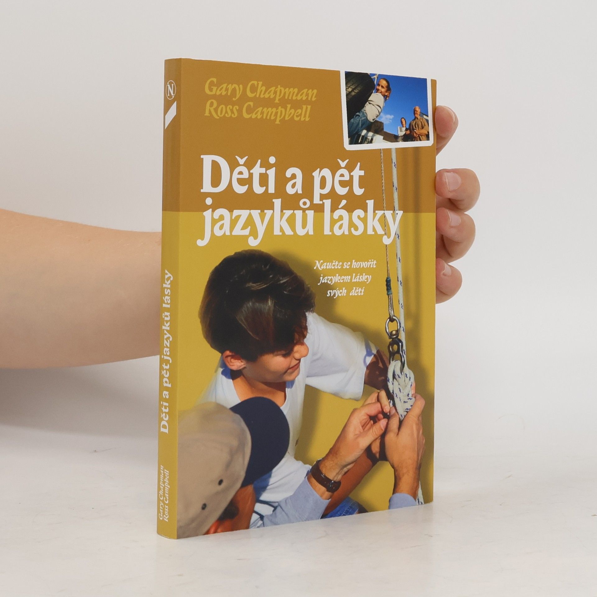 Gary Chapman Děti a pět jazyků lásky