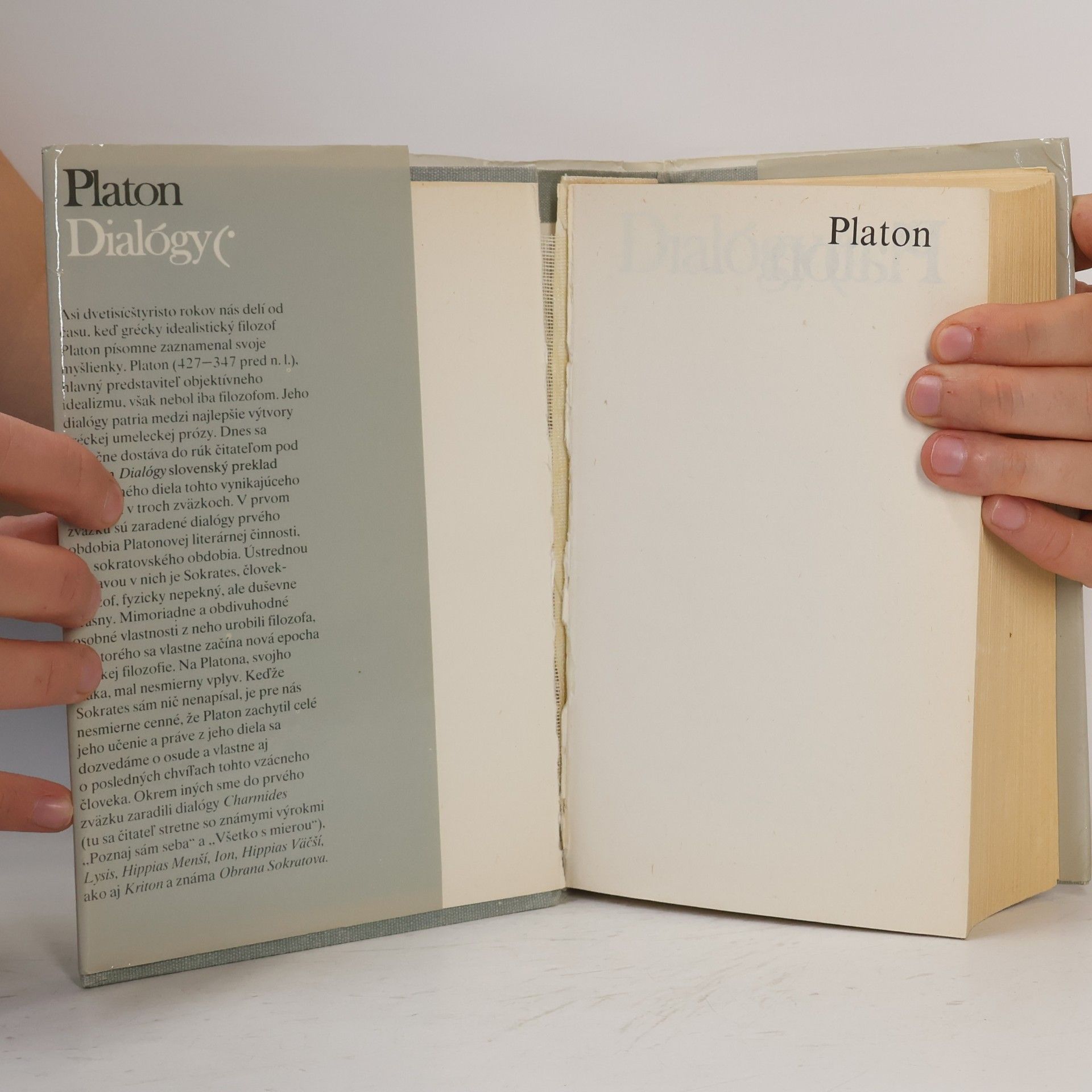 Platon Dialógy I.
