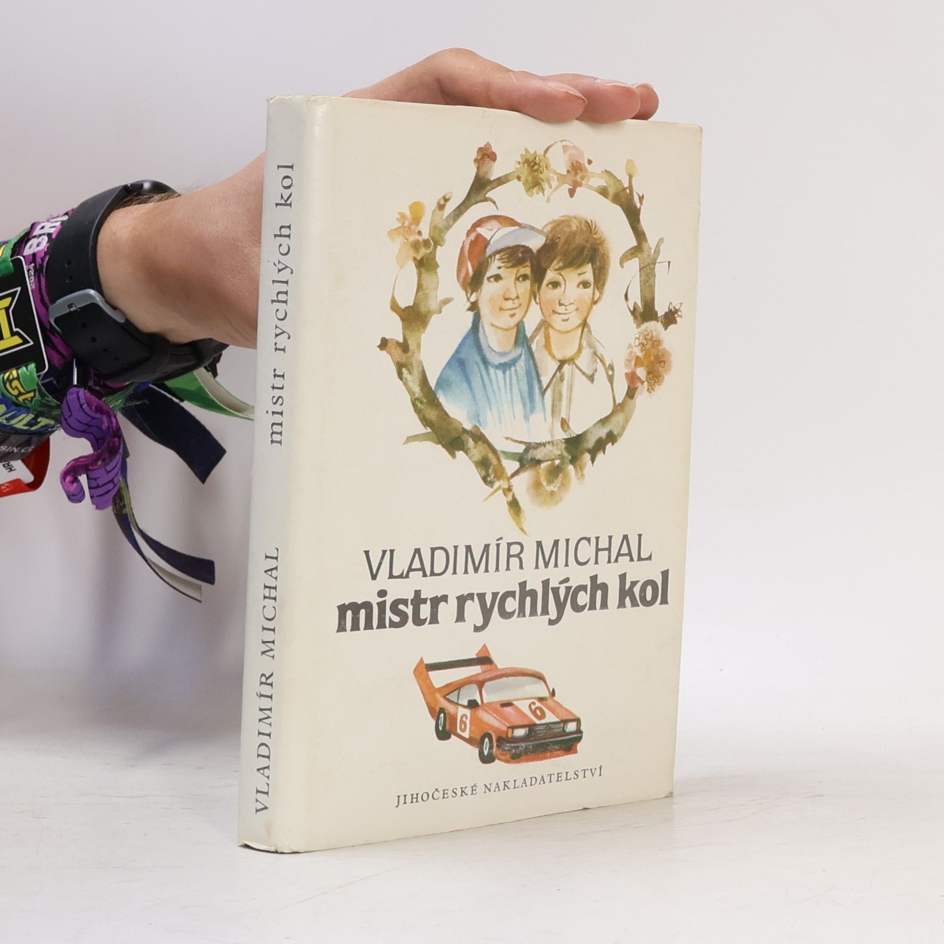 Vladimír Michal Mistr rychlých kol