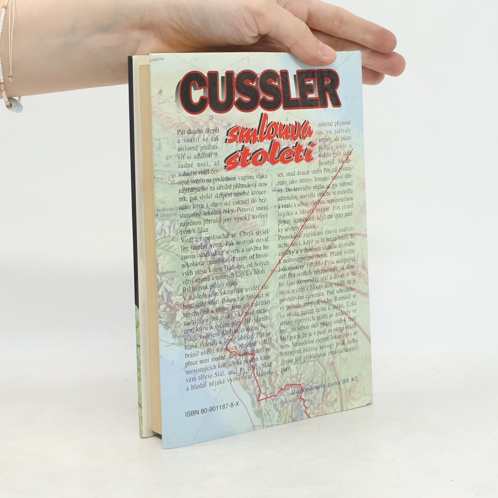 Clive Cussler Smlouva století