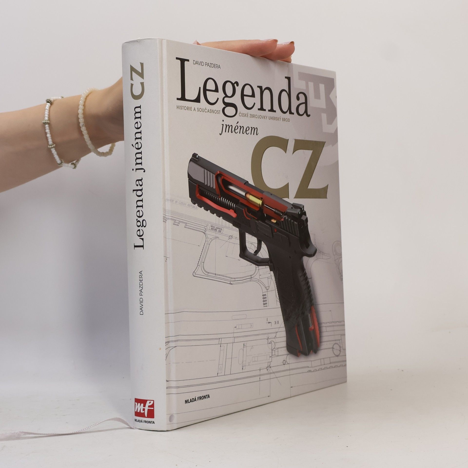 David Pazdera Legenda jménem CZ