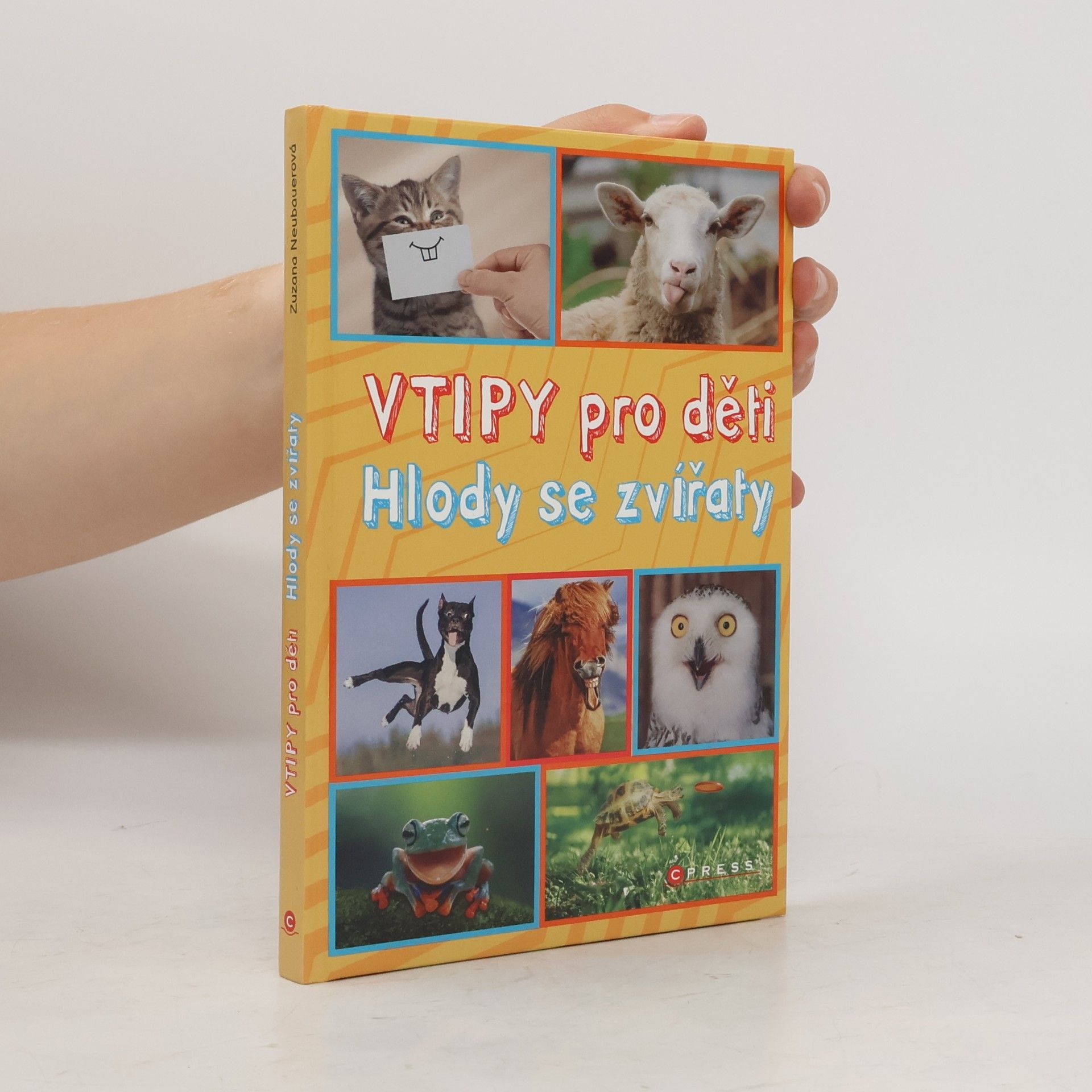 Zuzana Neubauerová Vtipy pro děti: Hlody se zvířaty