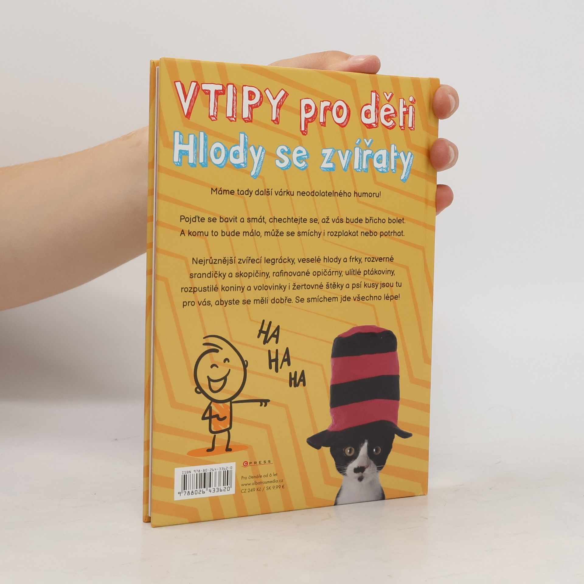 Zuzana Neubauerová Vtipy pro děti: Hlody se zvířaty