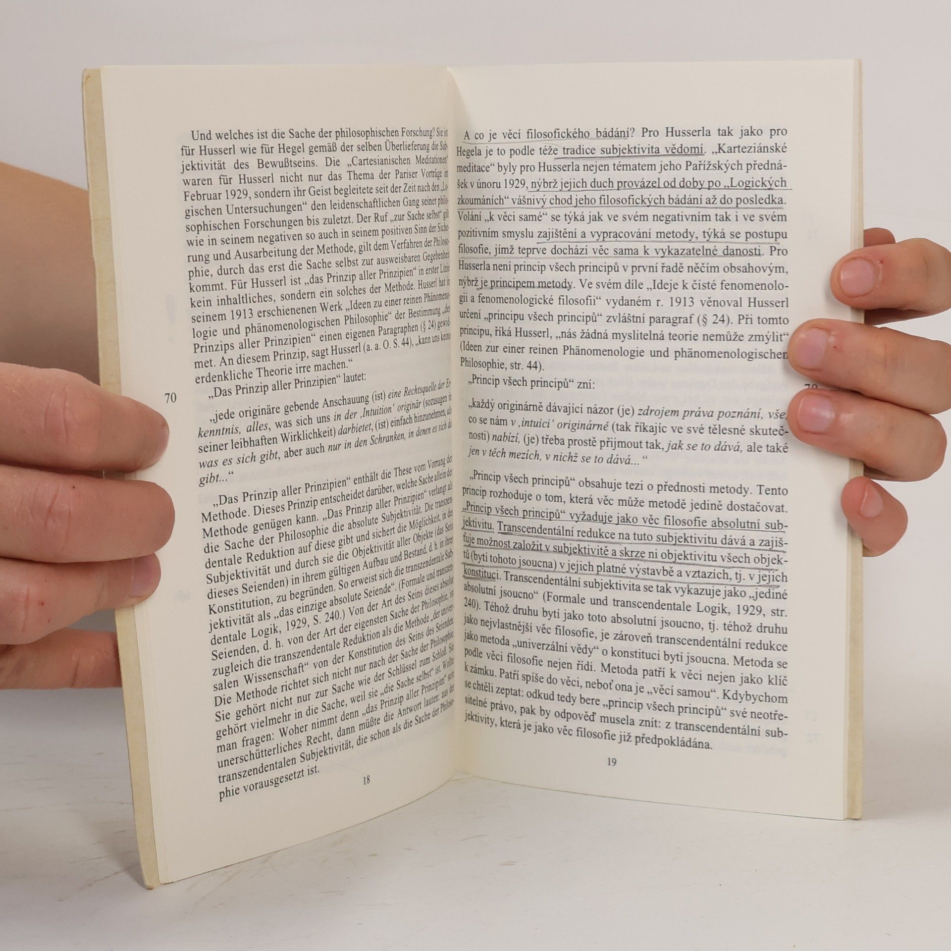 Martin Heidegger Konec filosofie a úkol myšlení