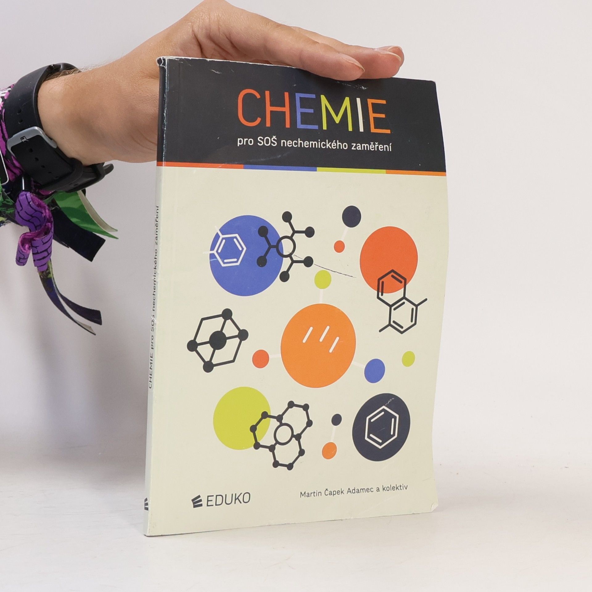 Martin Čapek Adamec Chemie pro SOŠ nechemického zaměření