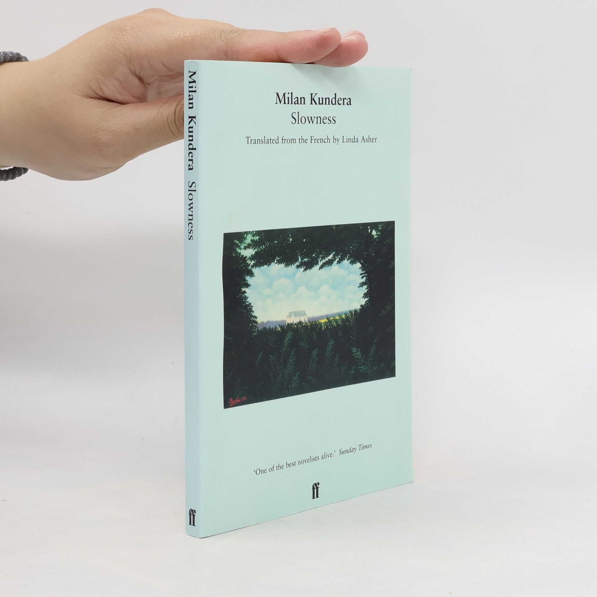 Milan Kundera Slowness