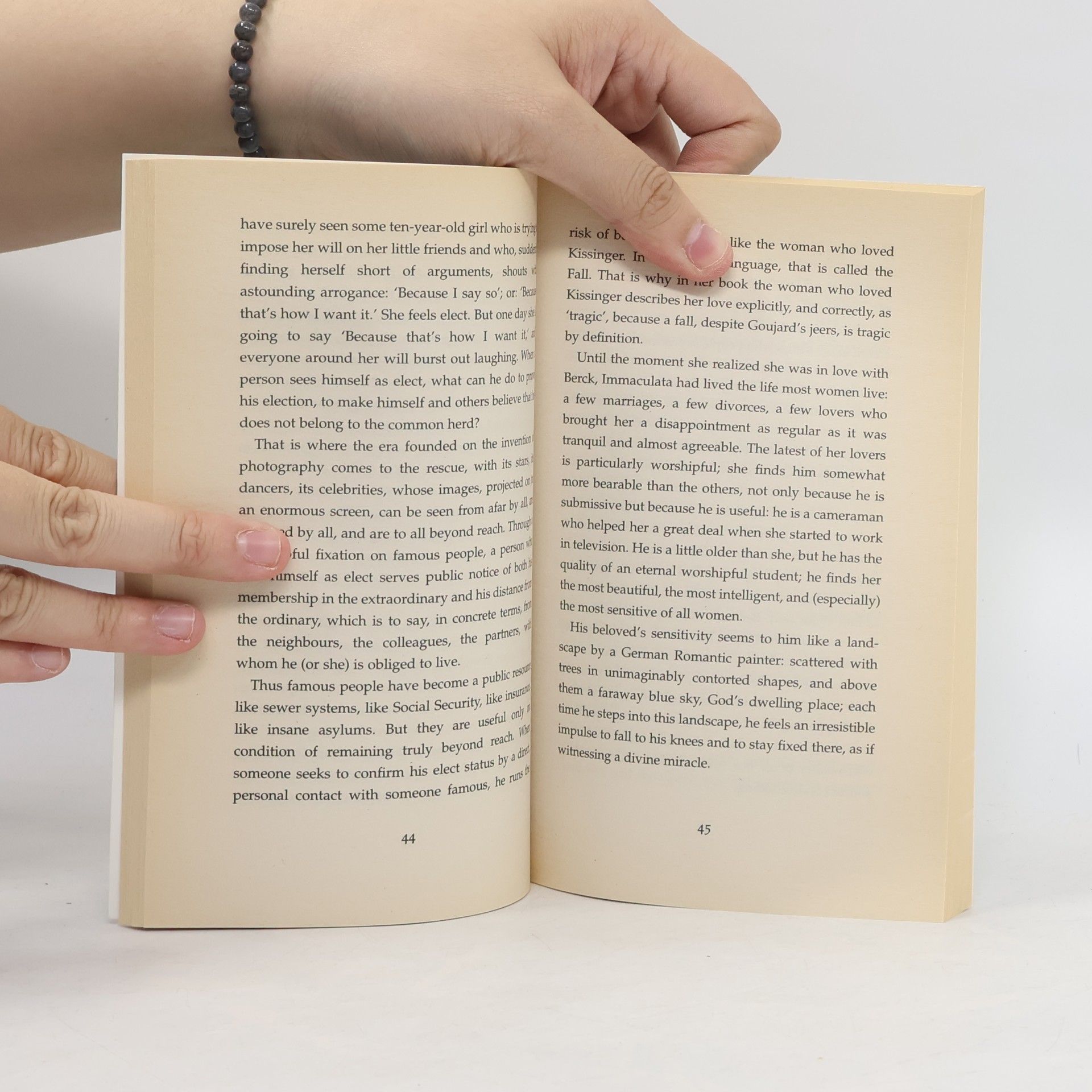 Milan Kundera Slowness